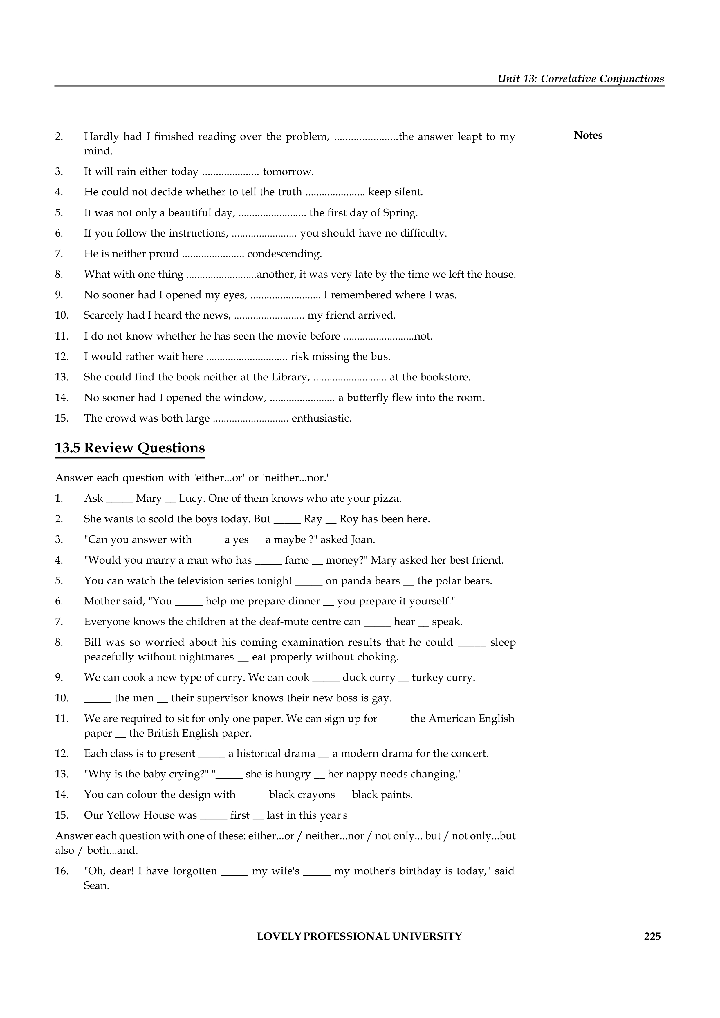 Communication Skills for Customer Service — page 232