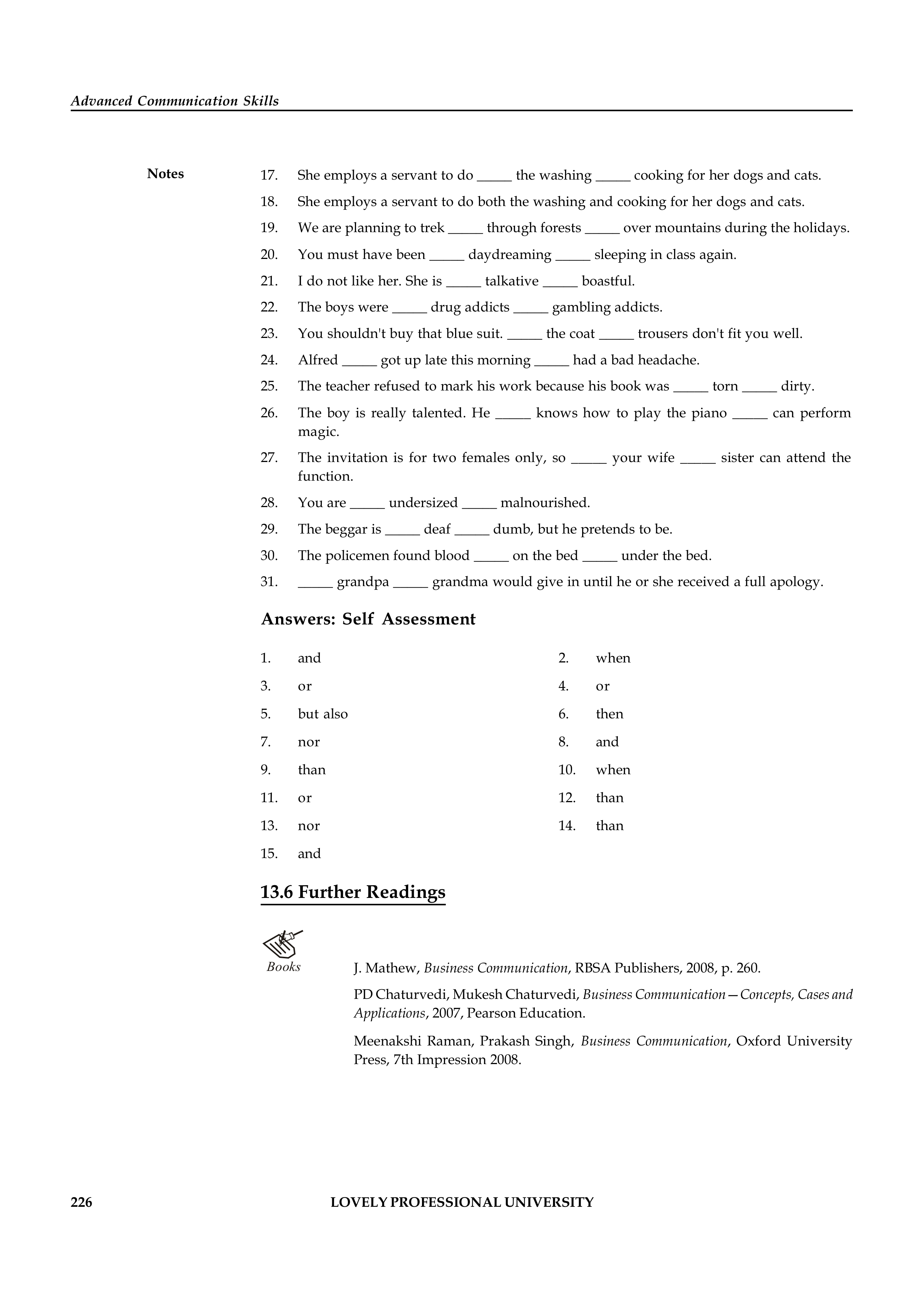 Communication Skills for Customer Service — page 233