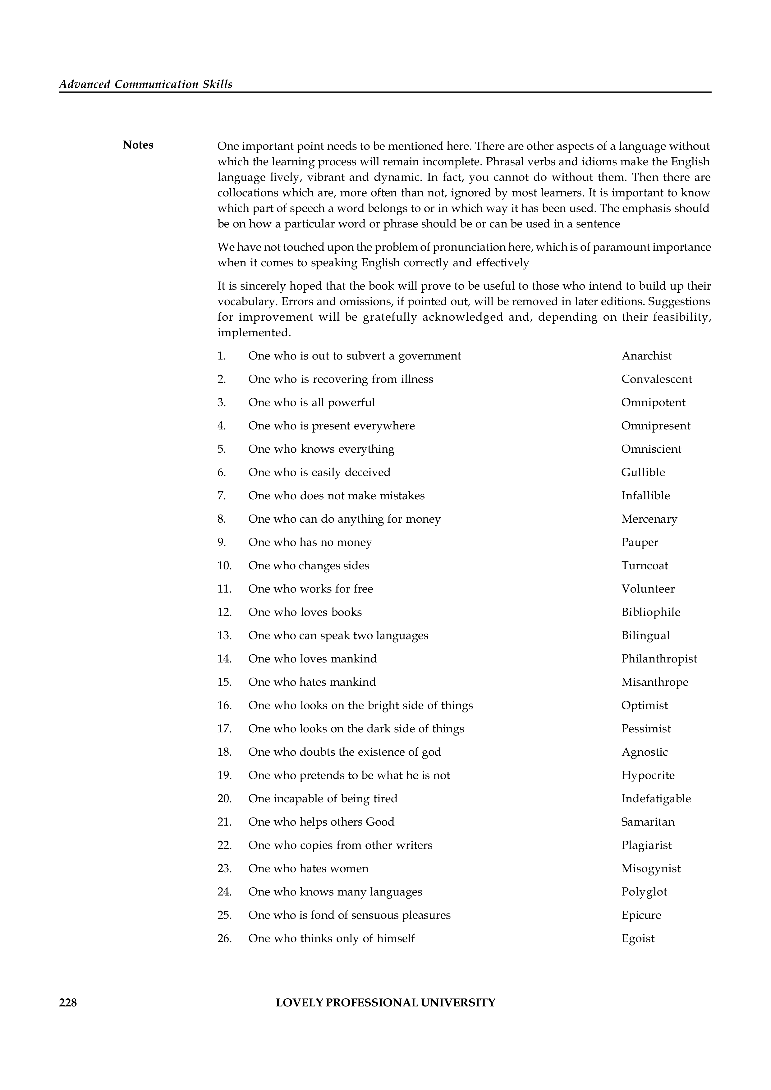 Communication Skills for Customer Service — page 235