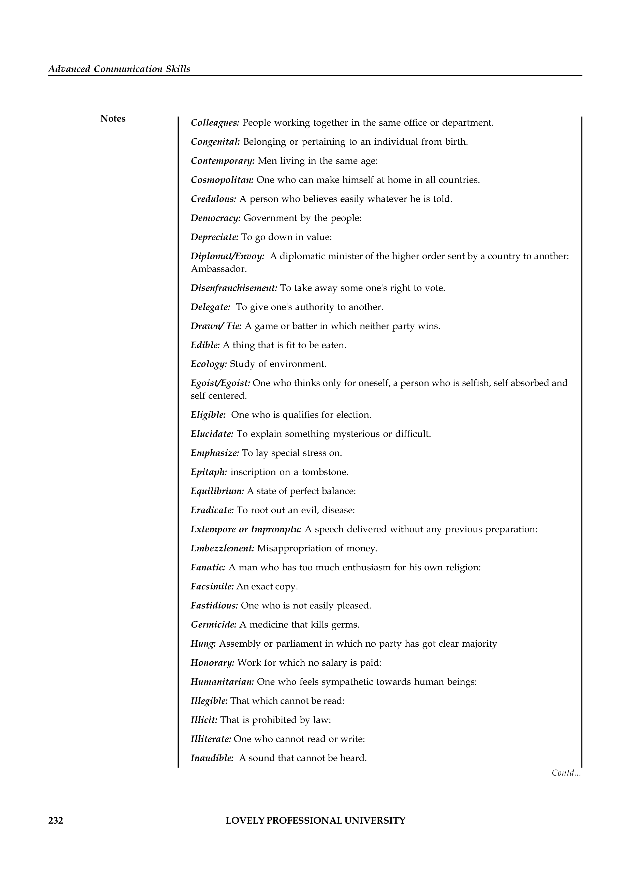 Communication Skills for Customer Service — page 239
