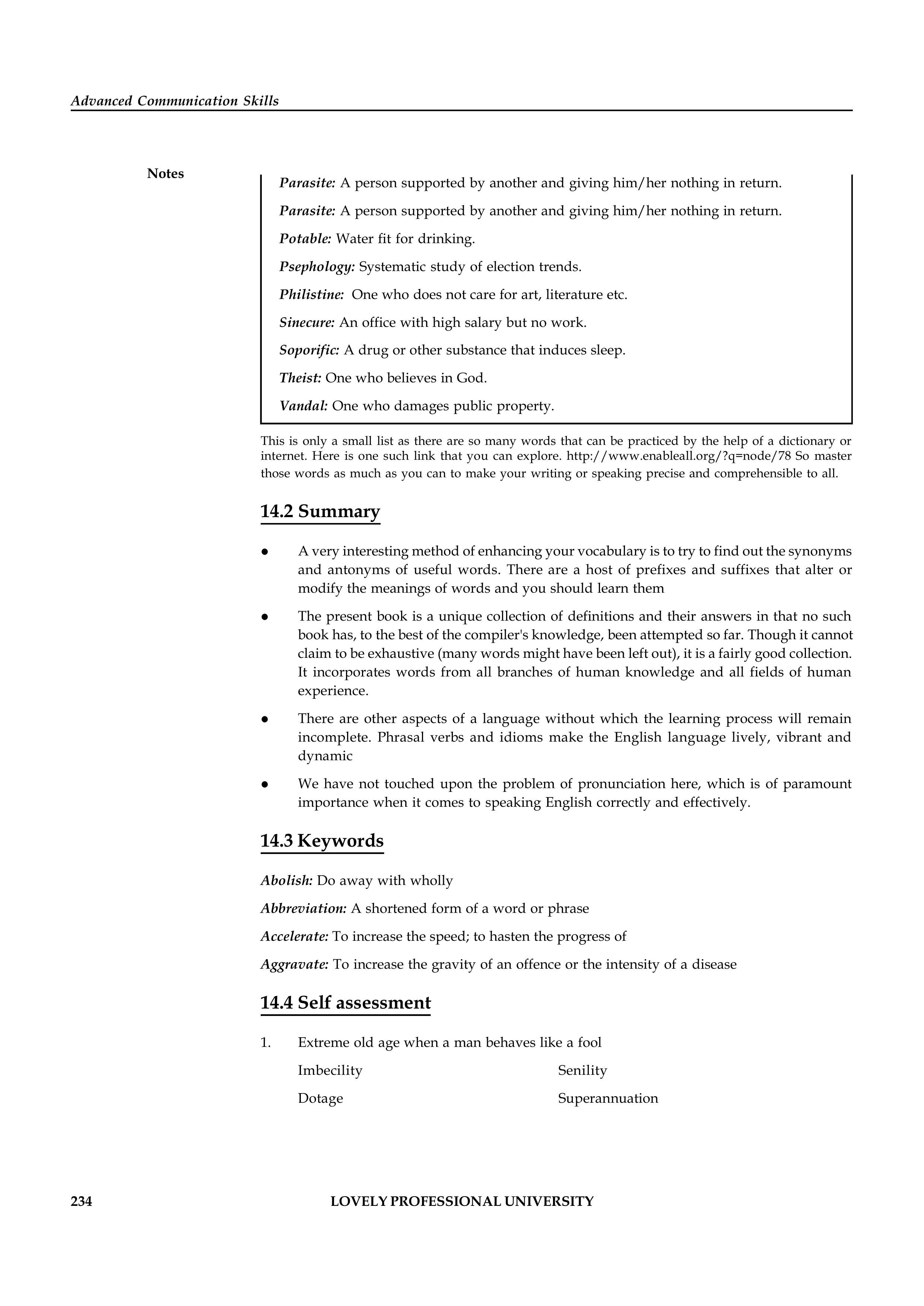 Communication Skills for Customer Service — page 241