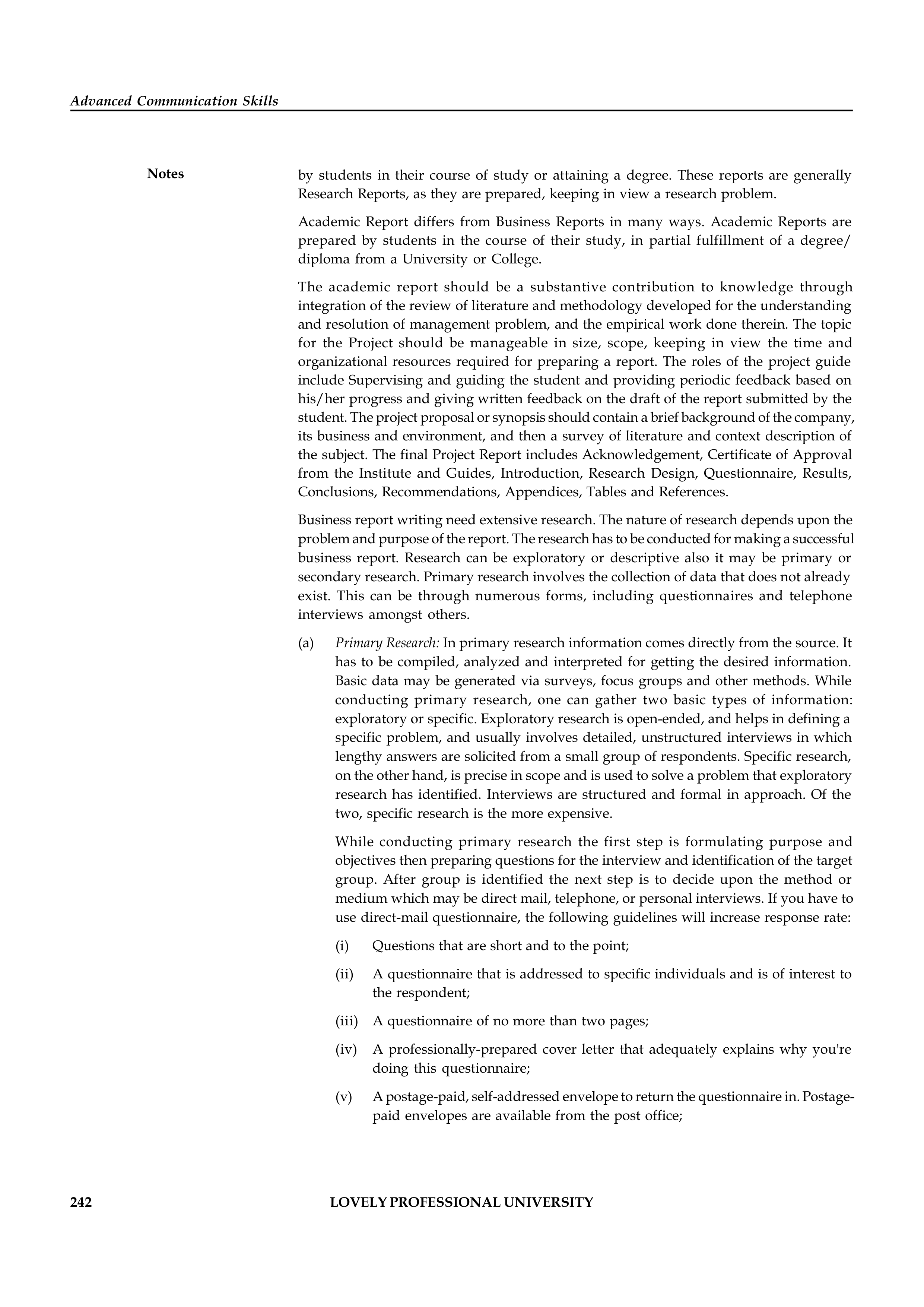 Communication Skills for Customer Service — page 249