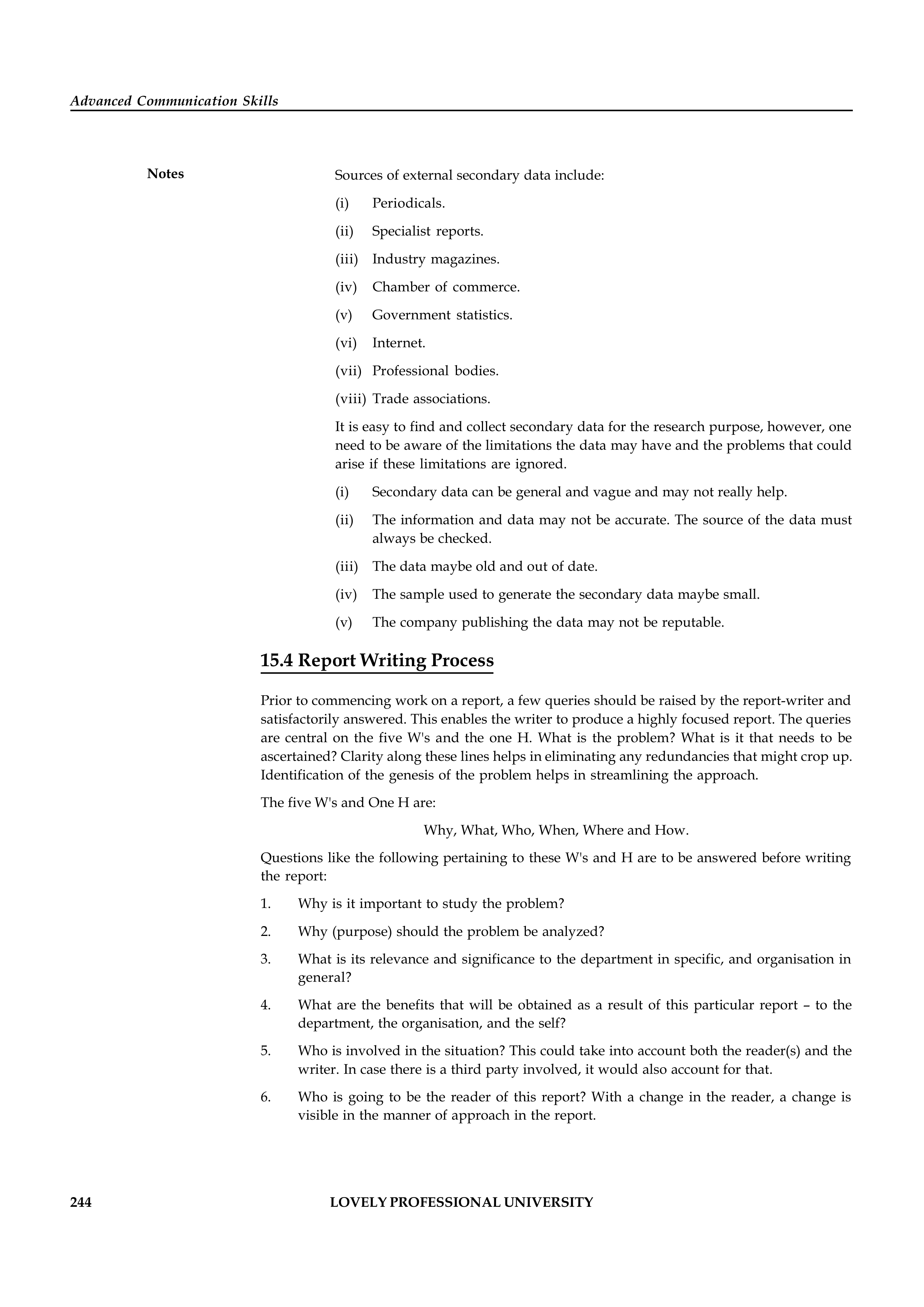 Communication Skills for Customer Service — page 251