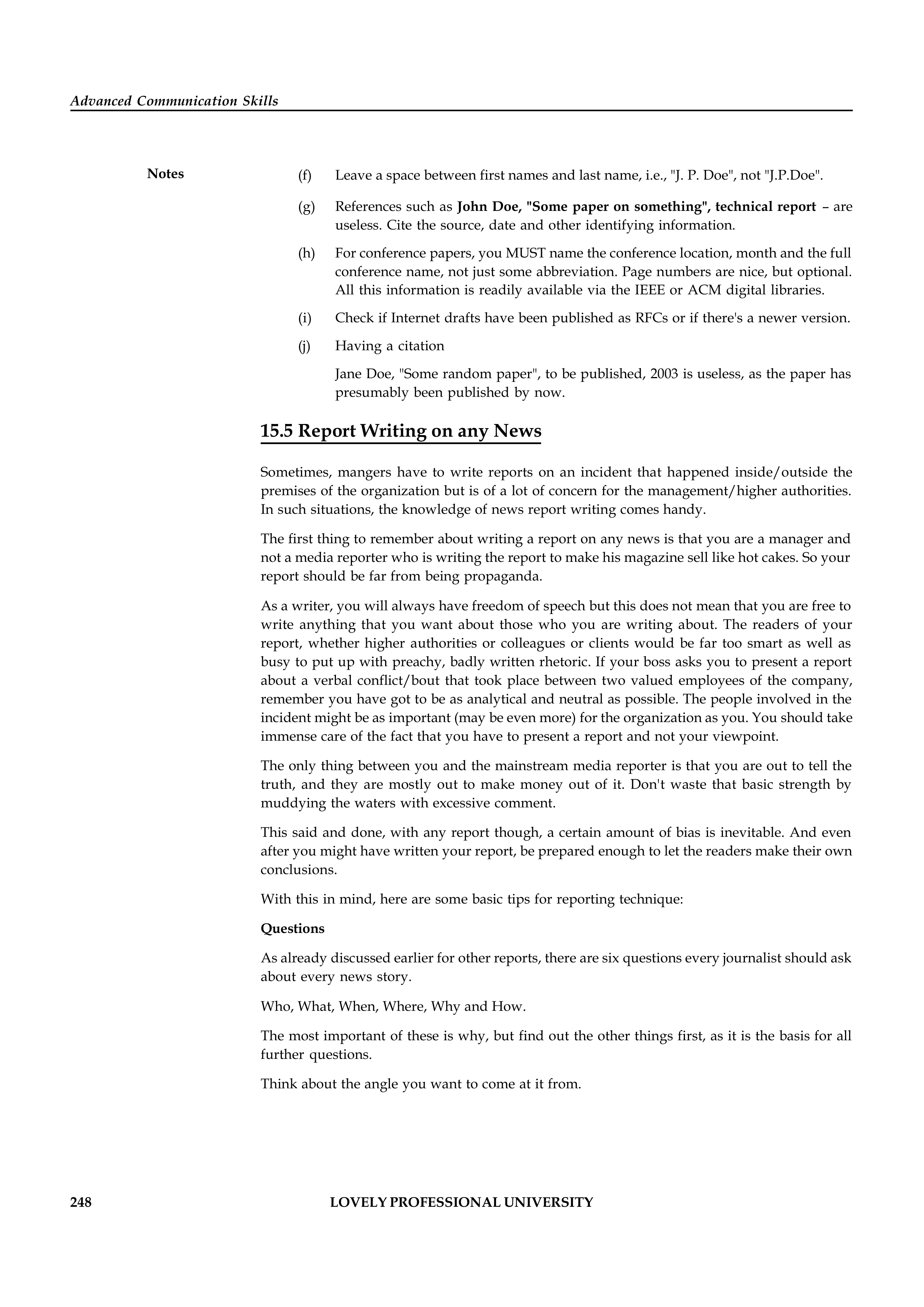 Communication Skills for Customer Service — page 255