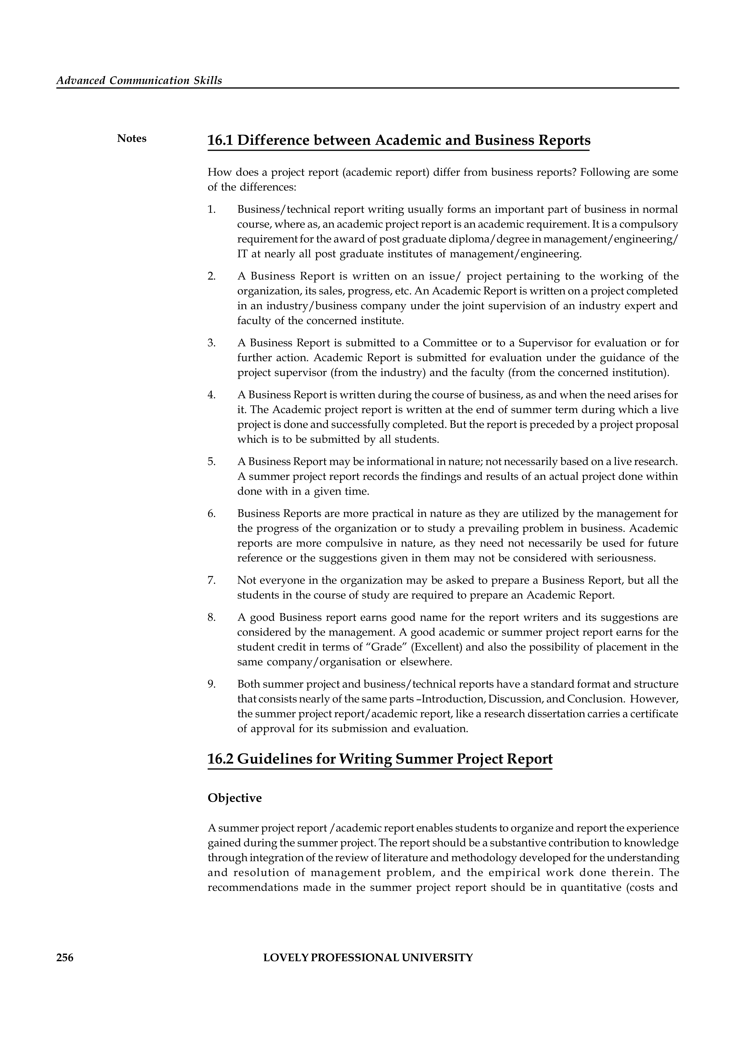 Communication Skills for Customer Service — page 263