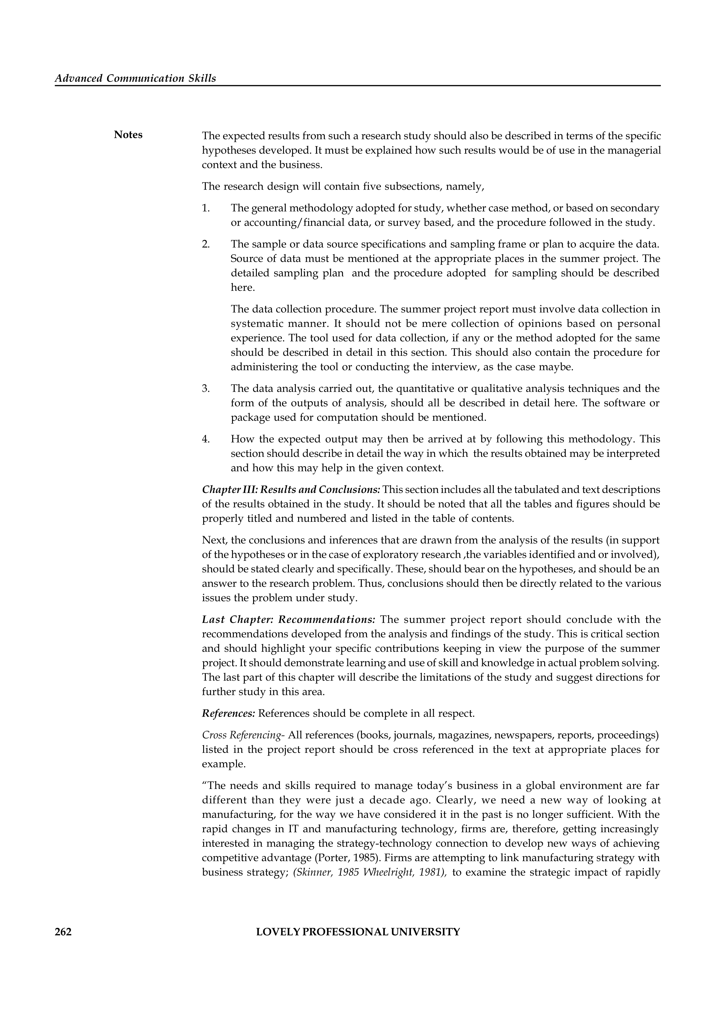Communication Skills for Customer Service — page 269