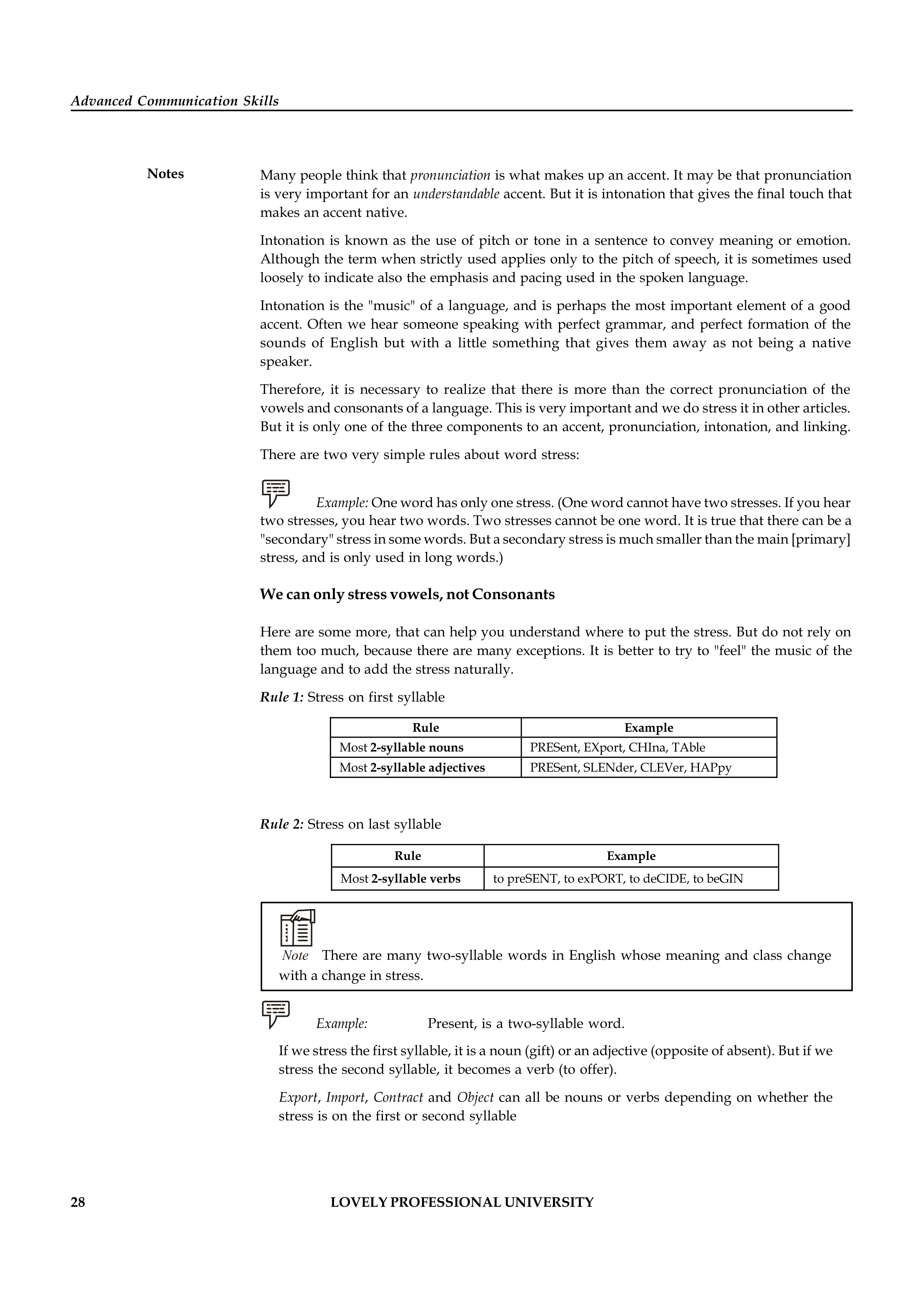 Communication Skills for Customer Service — page 35