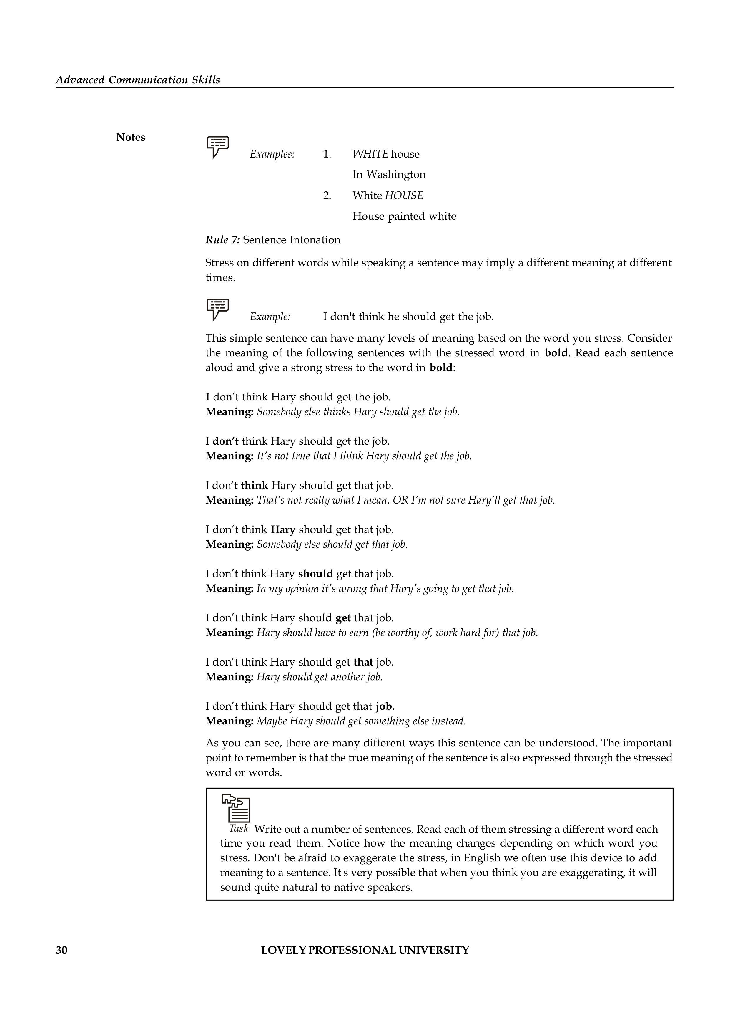 Communication Skills for Customer Service — page 37
