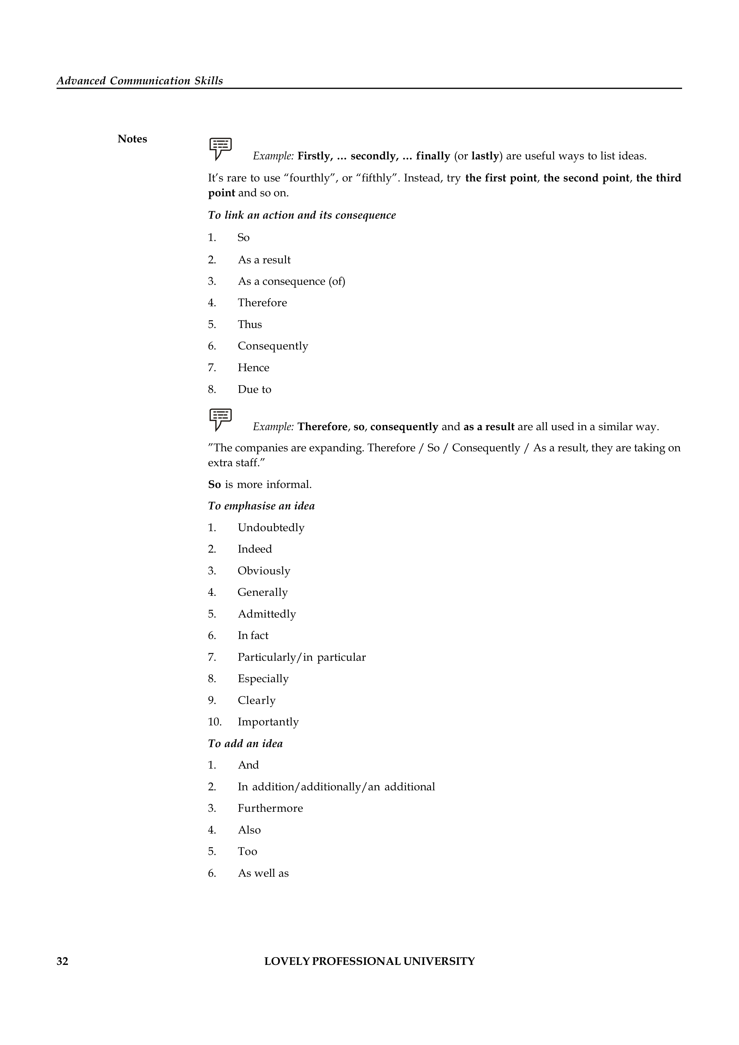 Communication Skills for Customer Service — page 39