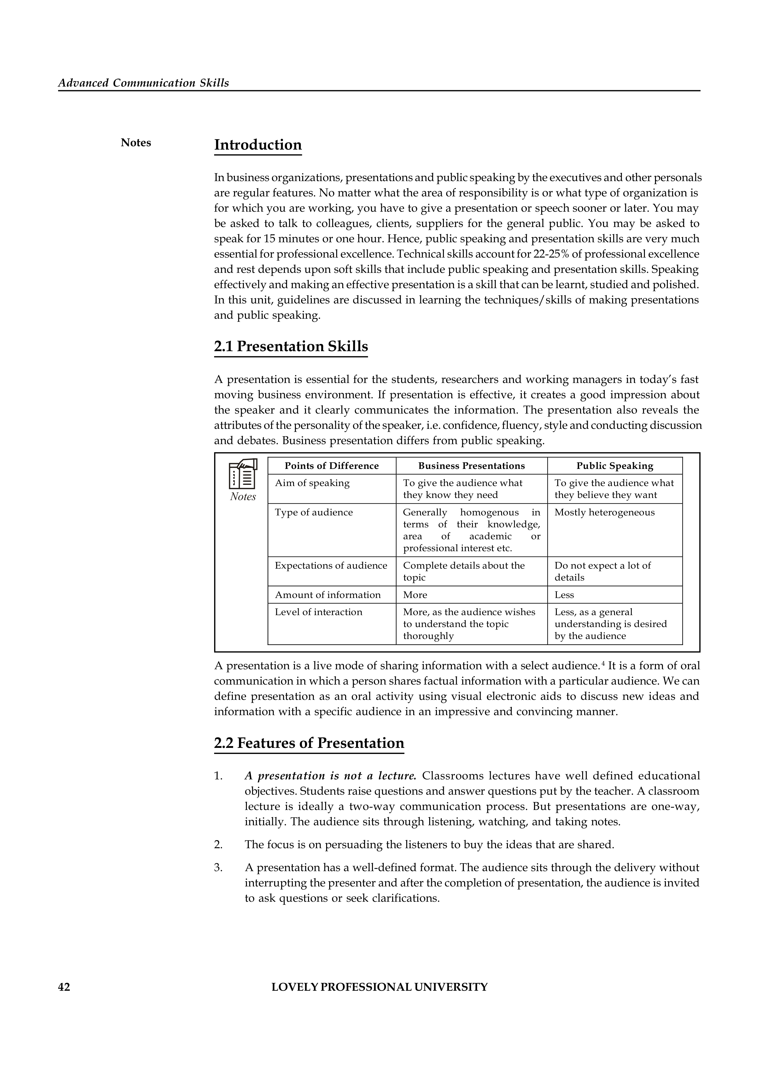 Communication Skills for Customer Service — page 49