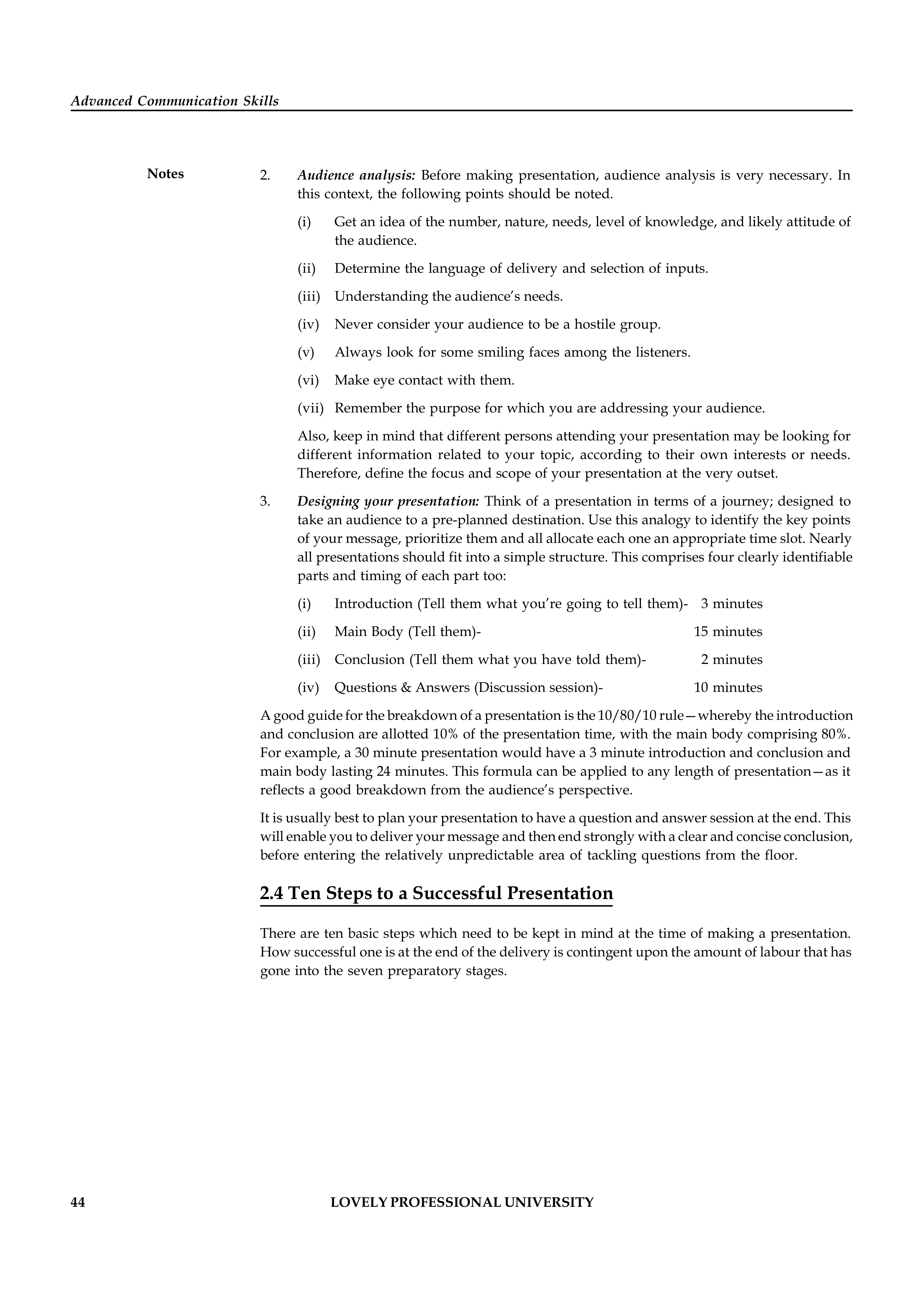 Communication Skills for Customer Service — page 51