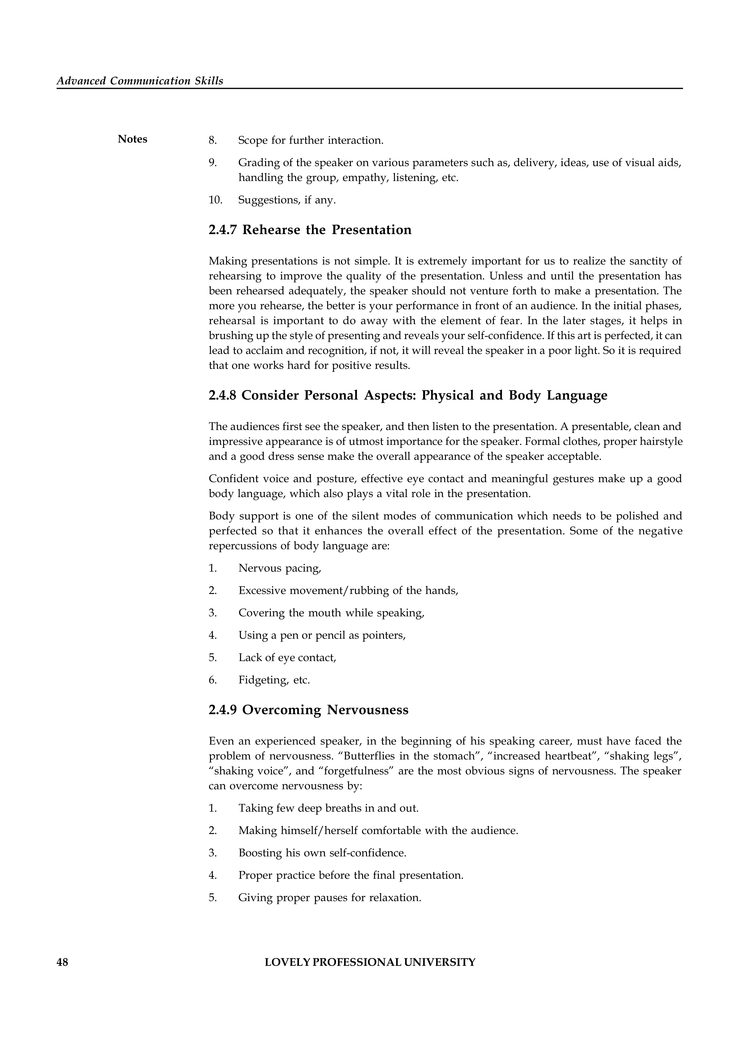 Communication Skills for Customer Service — page 55