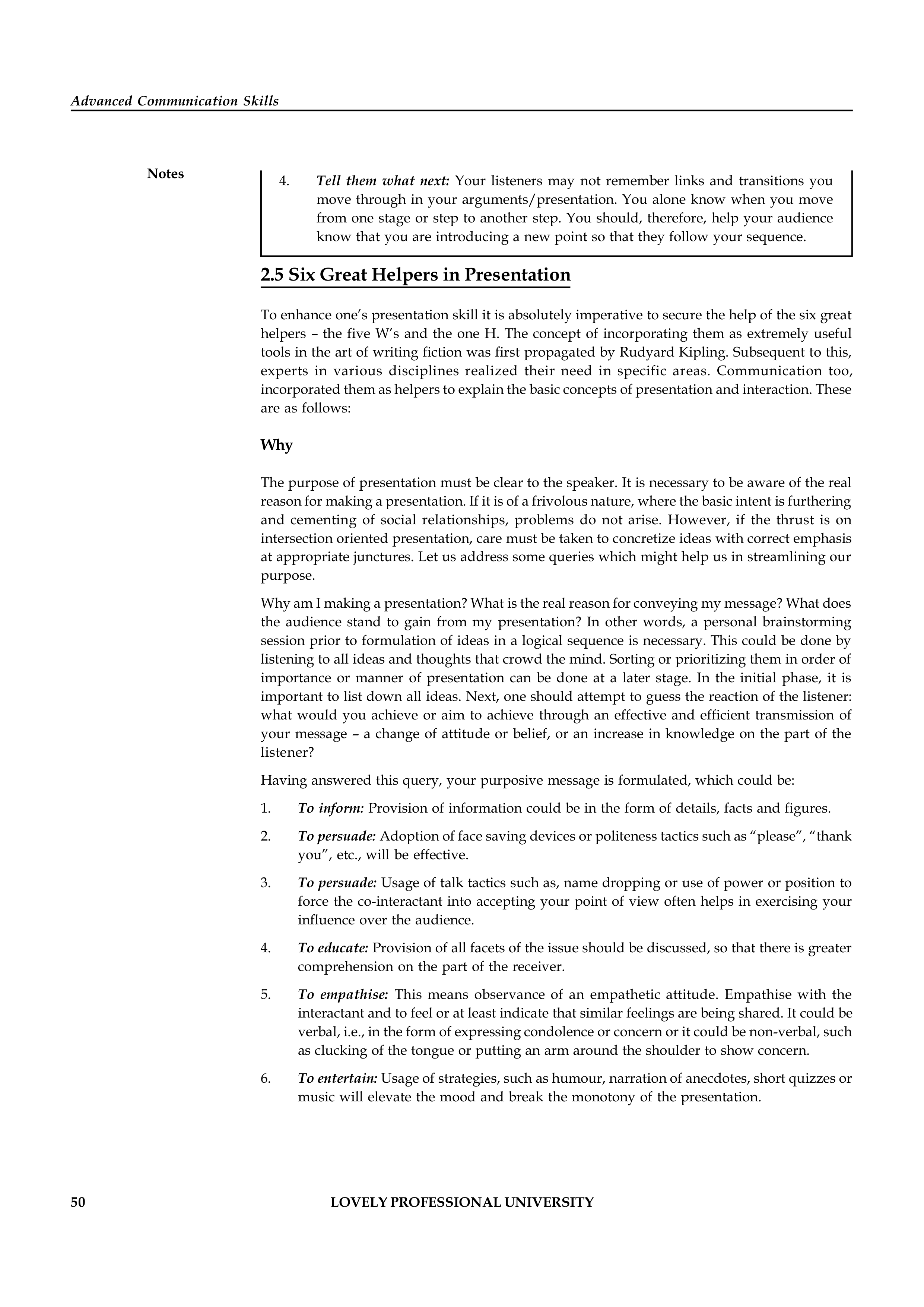 Communication Skills for Customer Service — page 57