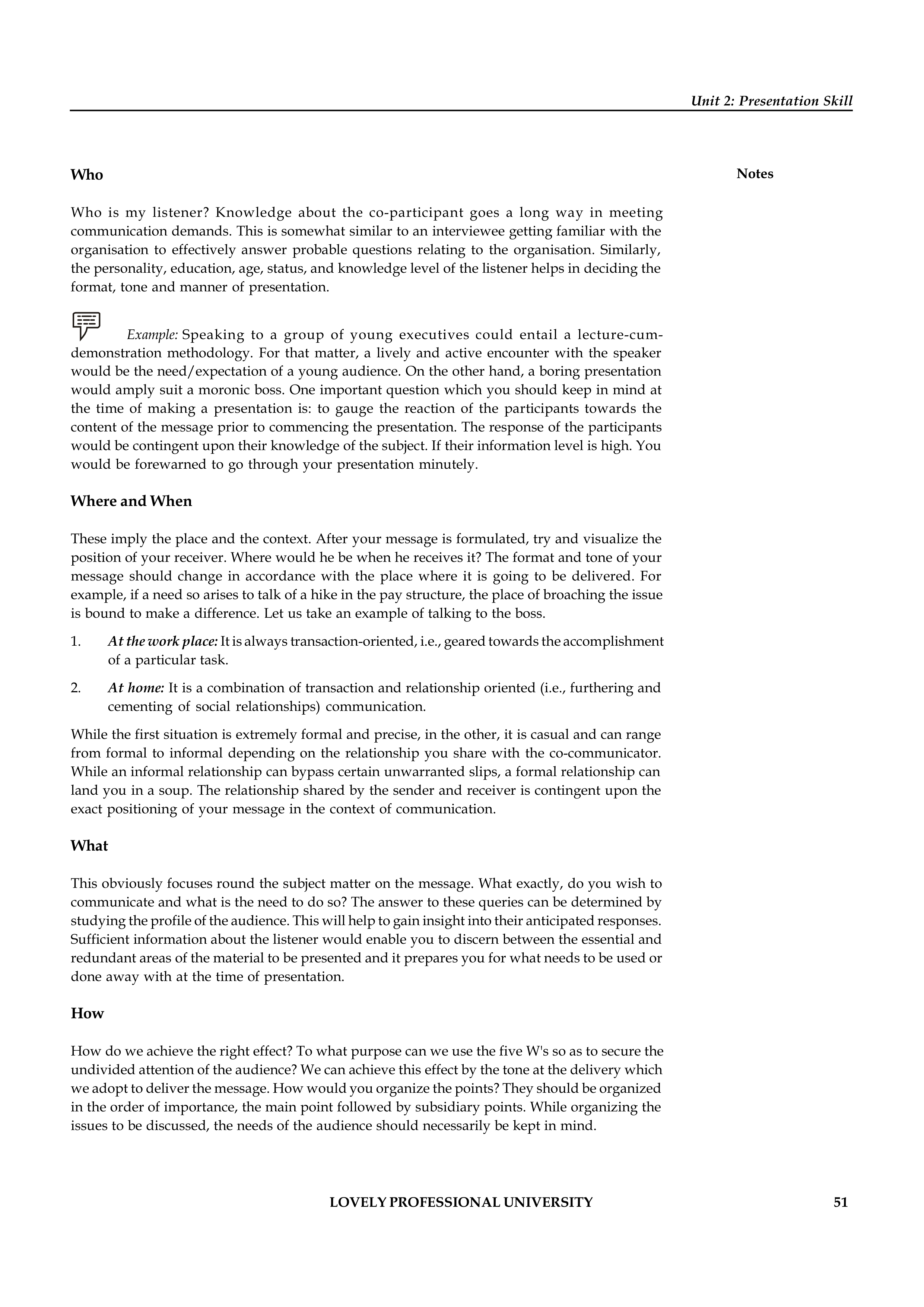 Communication Skills for Customer Service — page 58