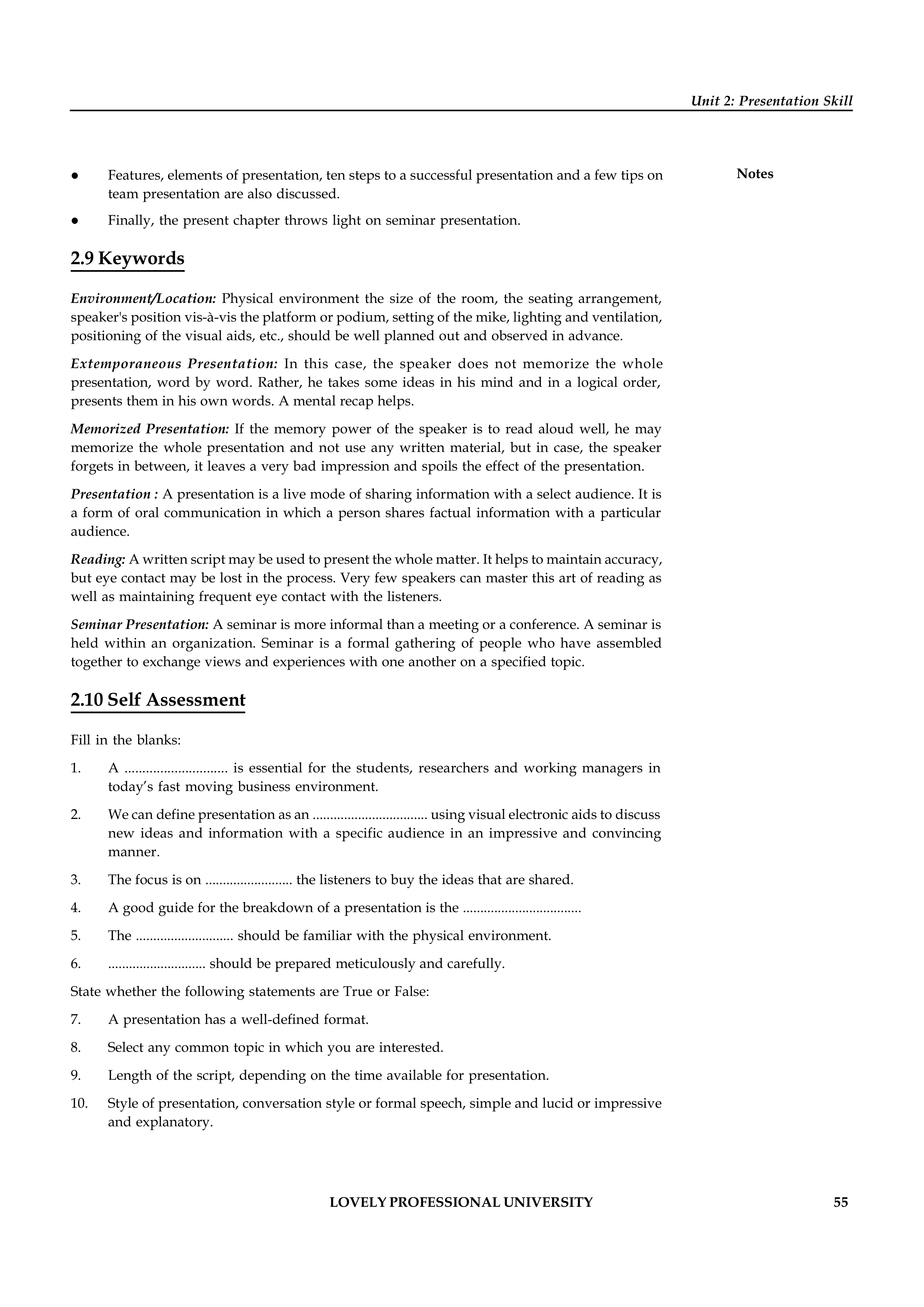 Communication Skills for Customer Service — page 62