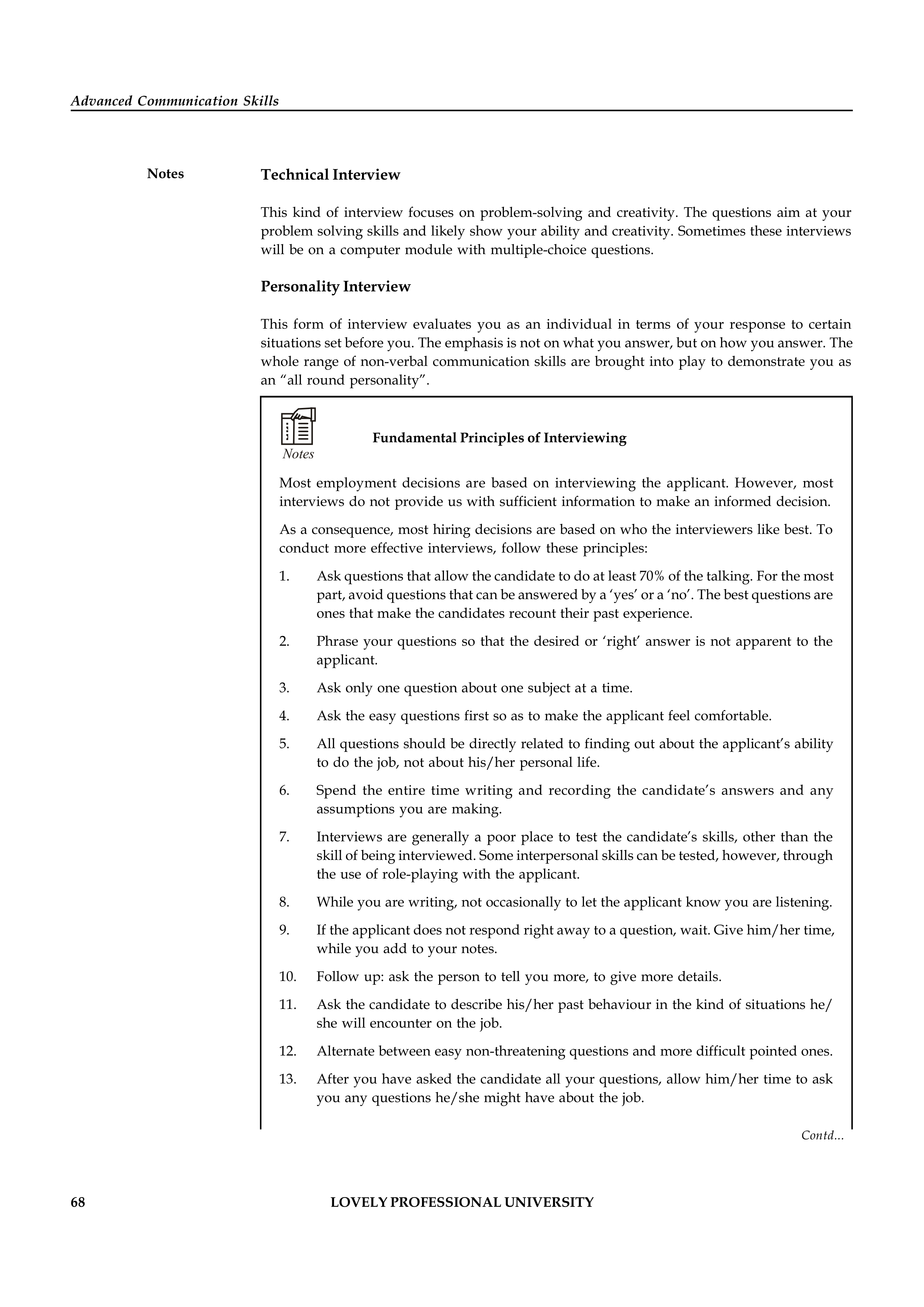 Communication Skills for Customer Service — page 75