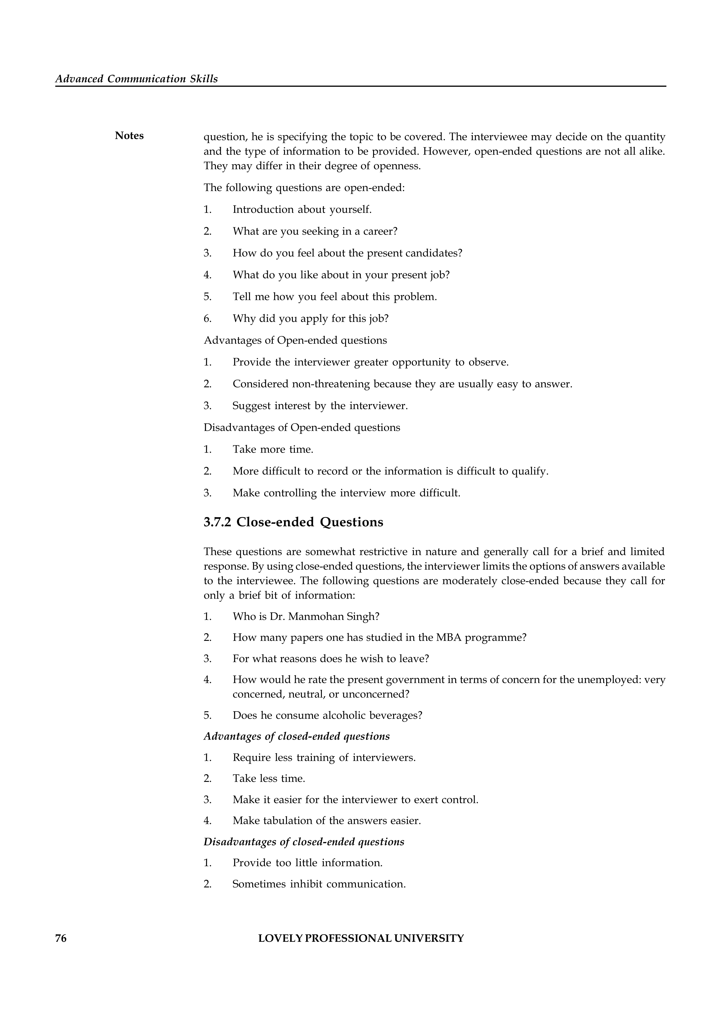 Communication Skills for Customer Service — page 83