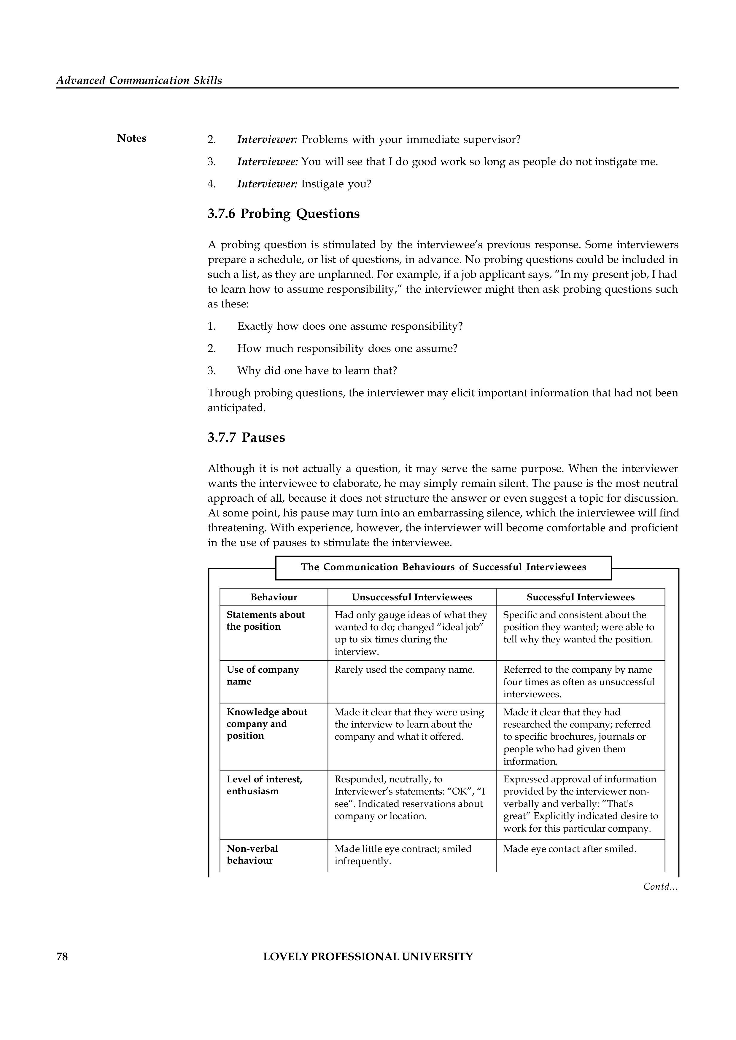 Communication Skills for Customer Service — page 85
