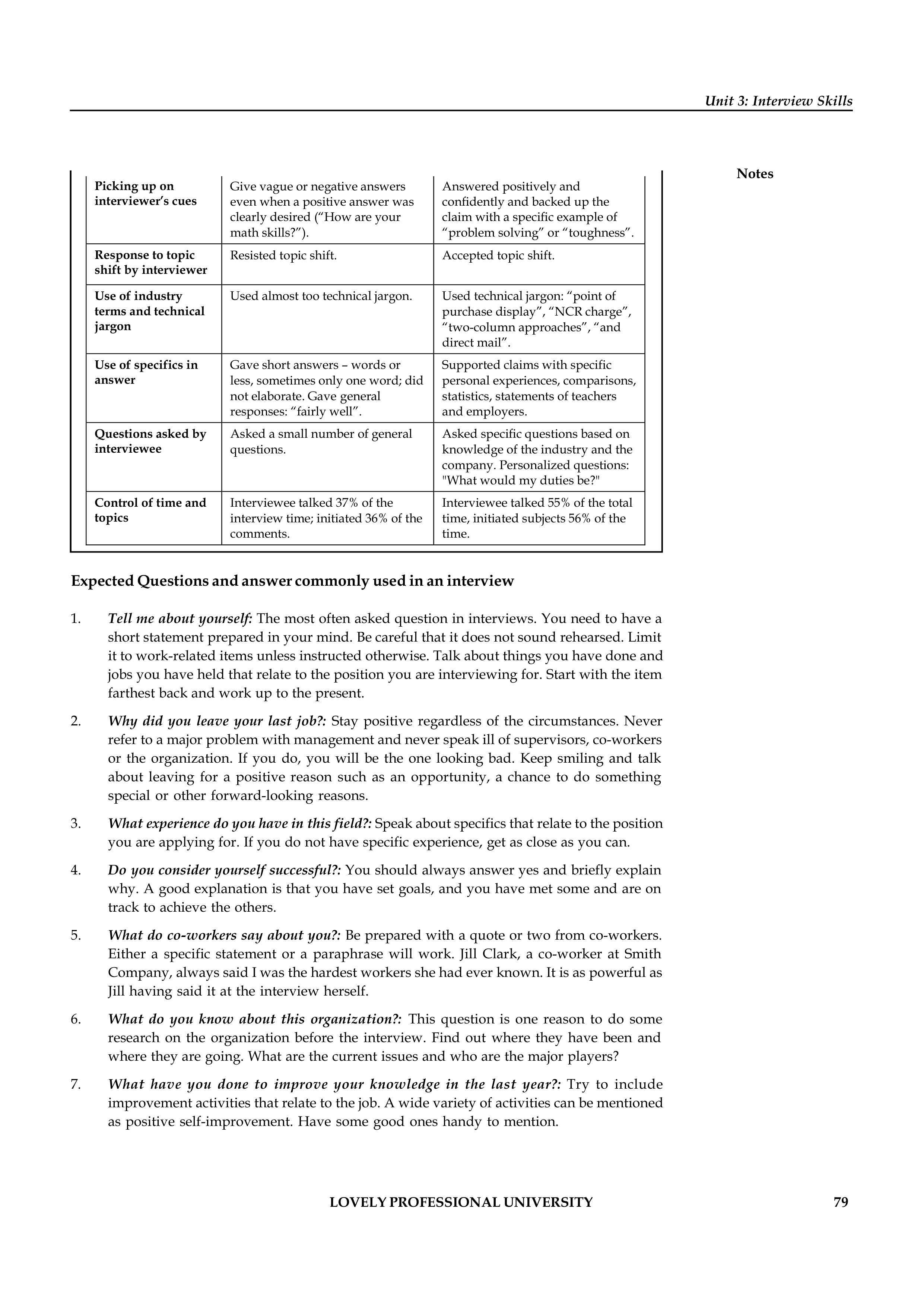 Communication Skills for Customer Service — page 86