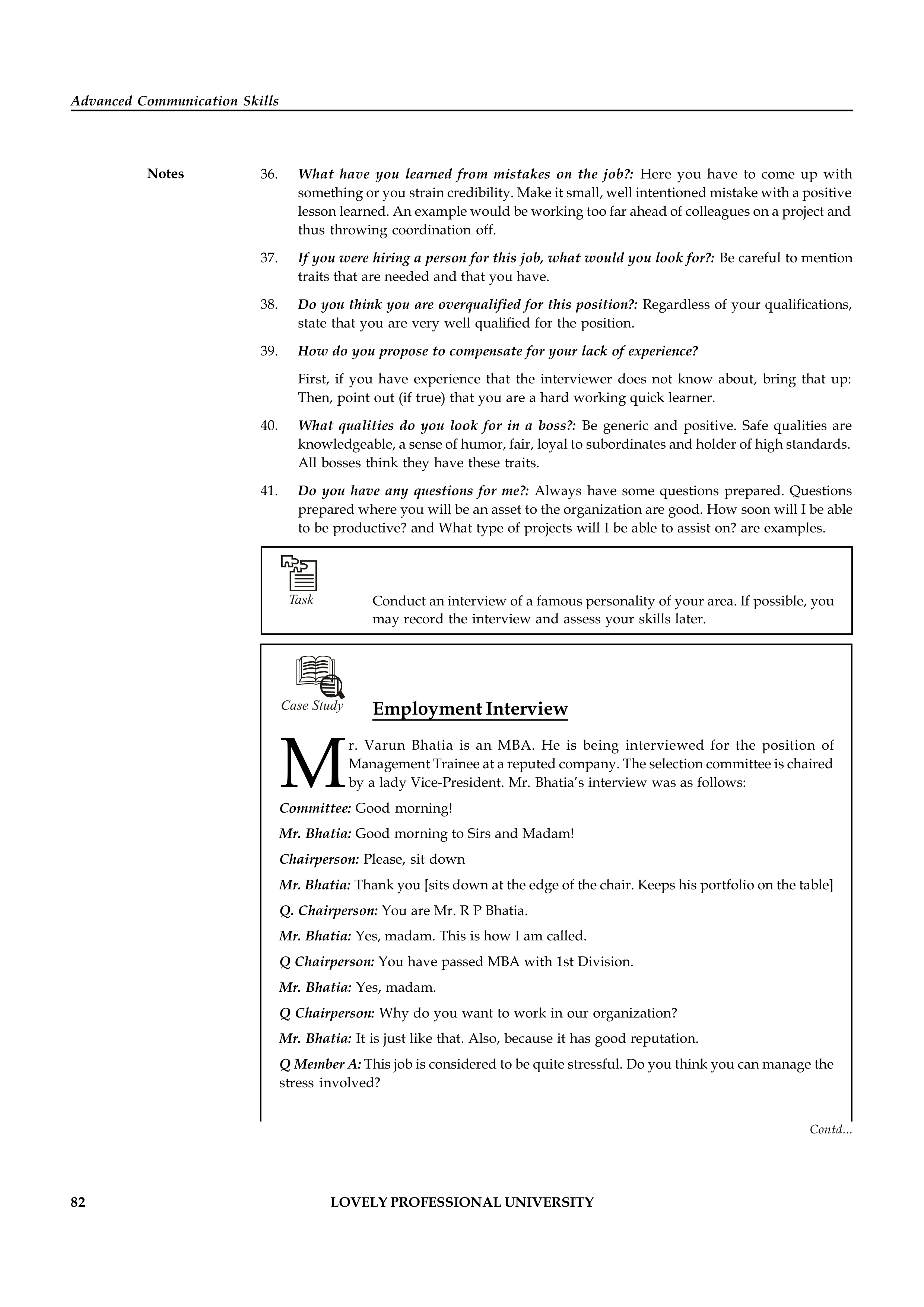 Communication Skills for Customer Service — page 89