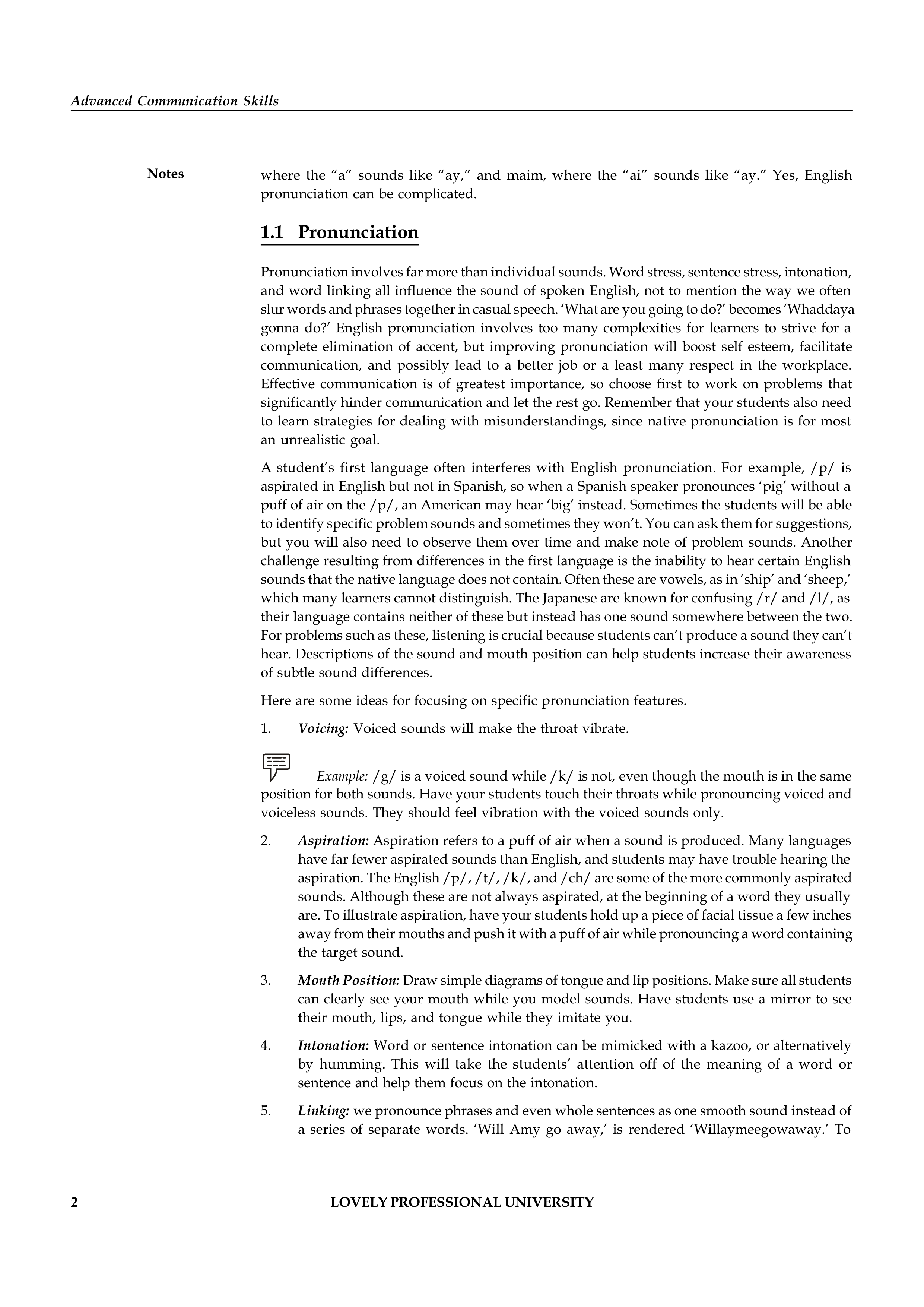 Communication Skills for Customer Service — page 9