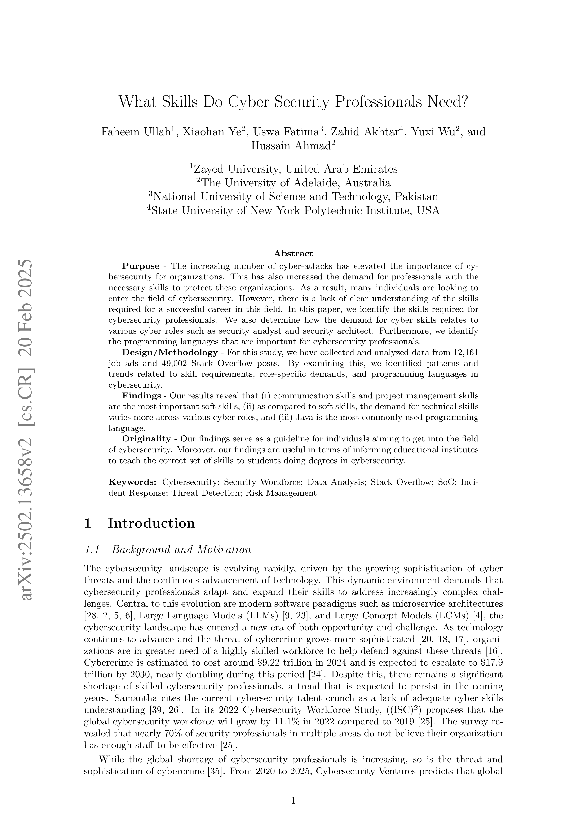 Communication Skills for Cybersecurity Professionals — page 1