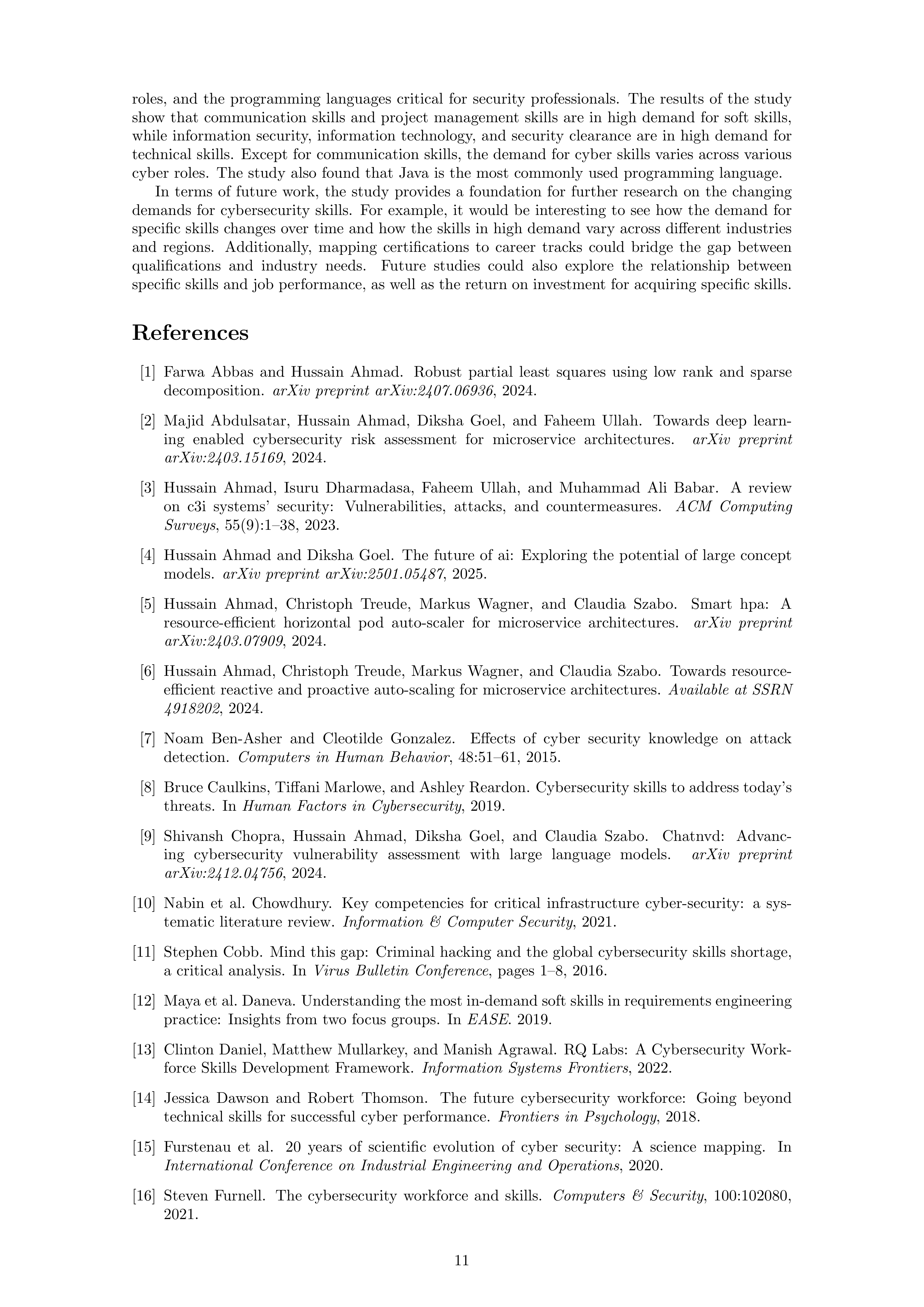 Communication Skills for Cybersecurity Professionals — page 11