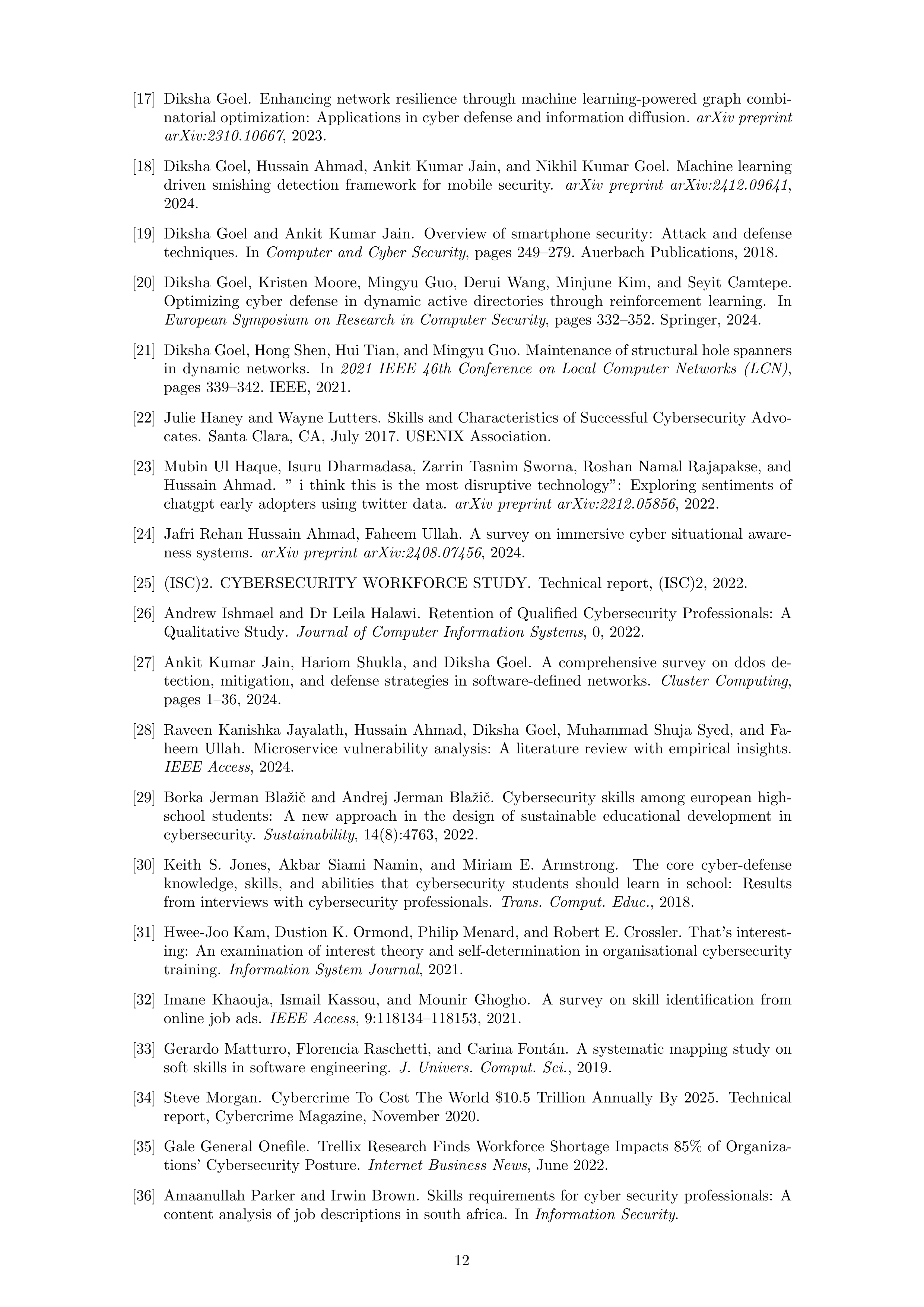 Communication Skills for Cybersecurity Professionals — page 12