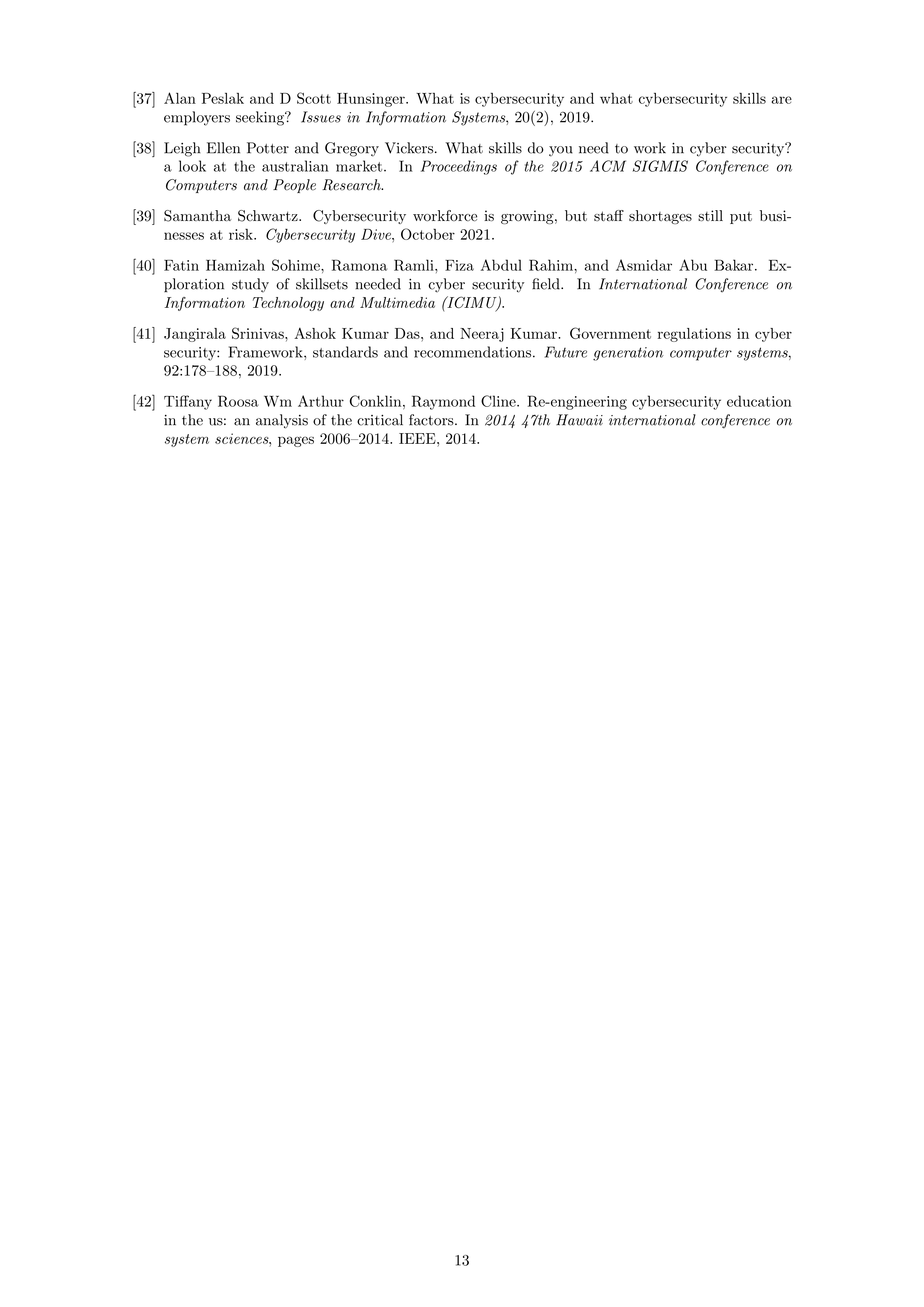 Communication Skills for Cybersecurity Professionals — page 13