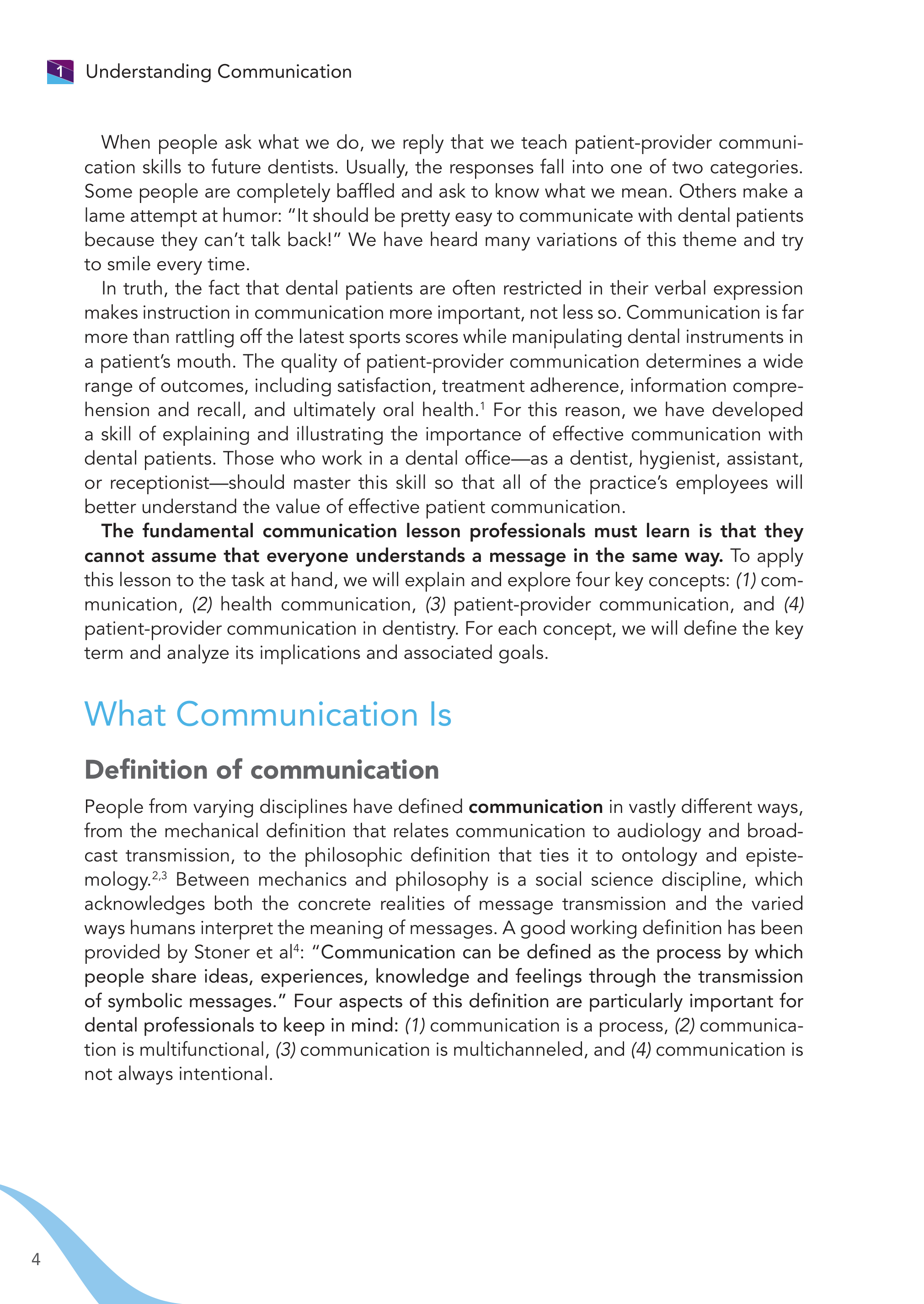 Communication Skills for Dentists — page 15