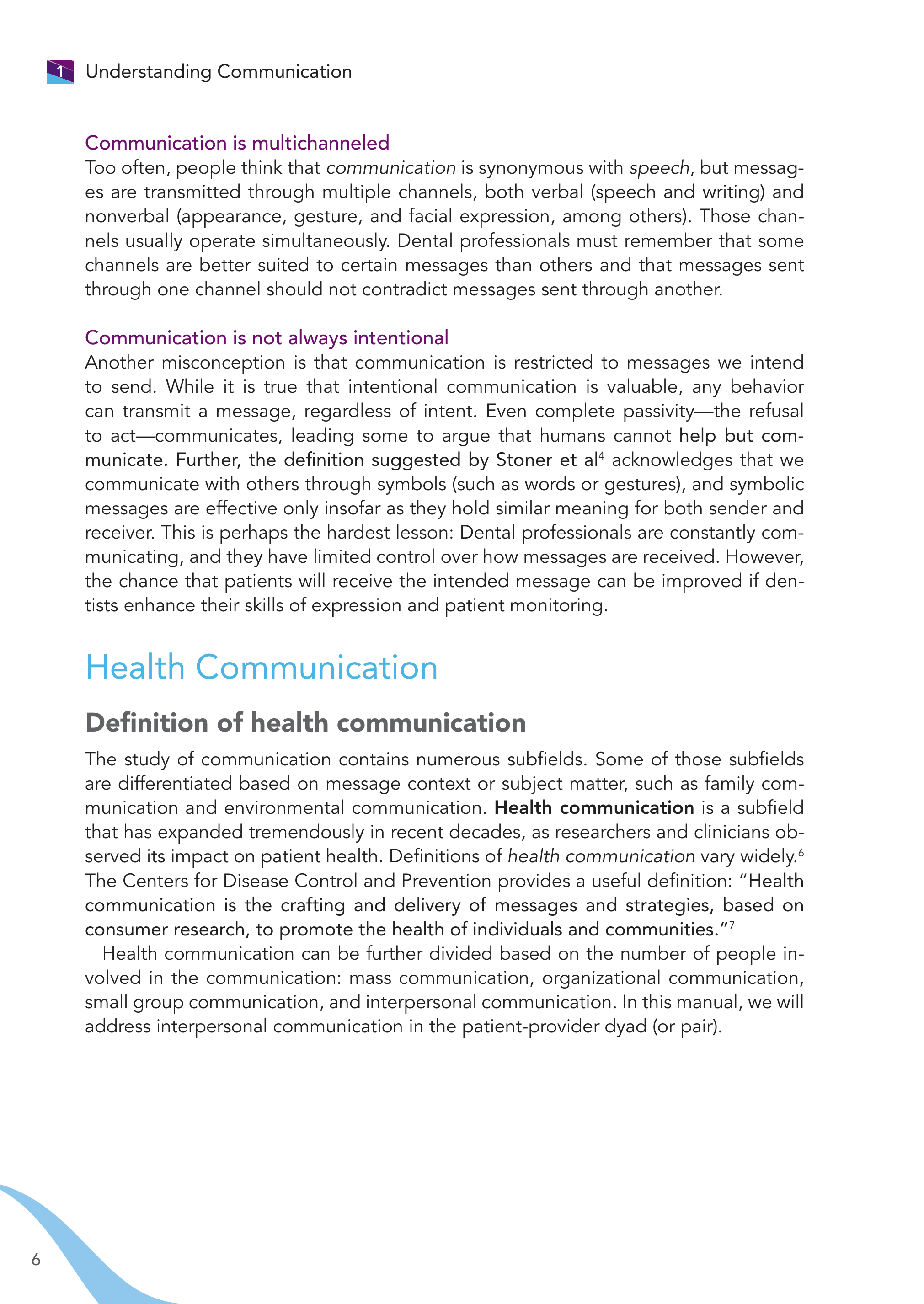 Communication Skills for Dentists — page 17
