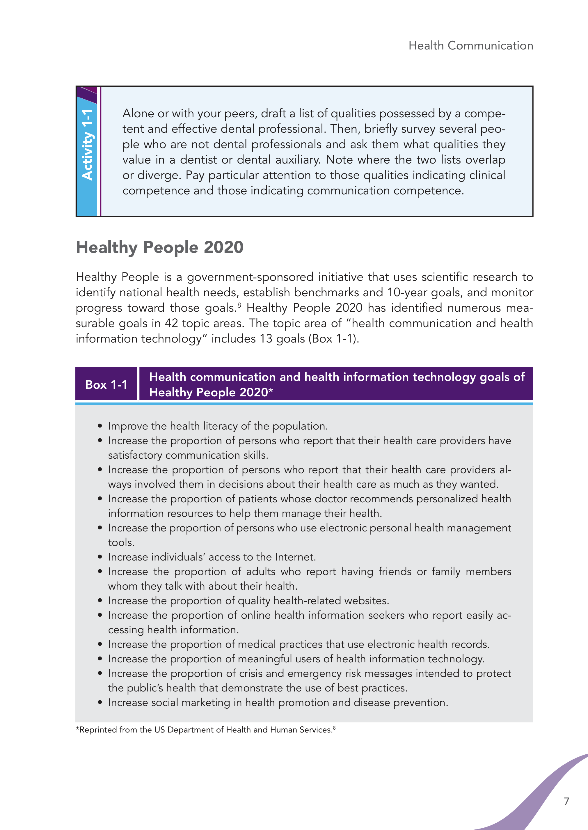 Communication Skills for Dentists — page 18