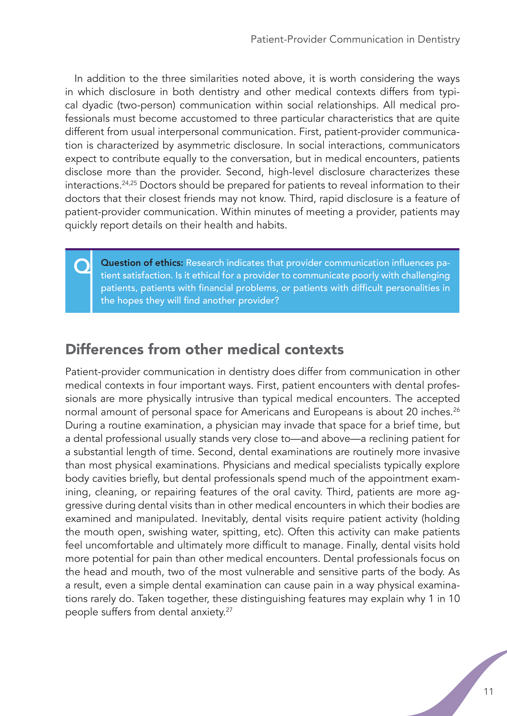 Communication Skills for Dentists — page 22