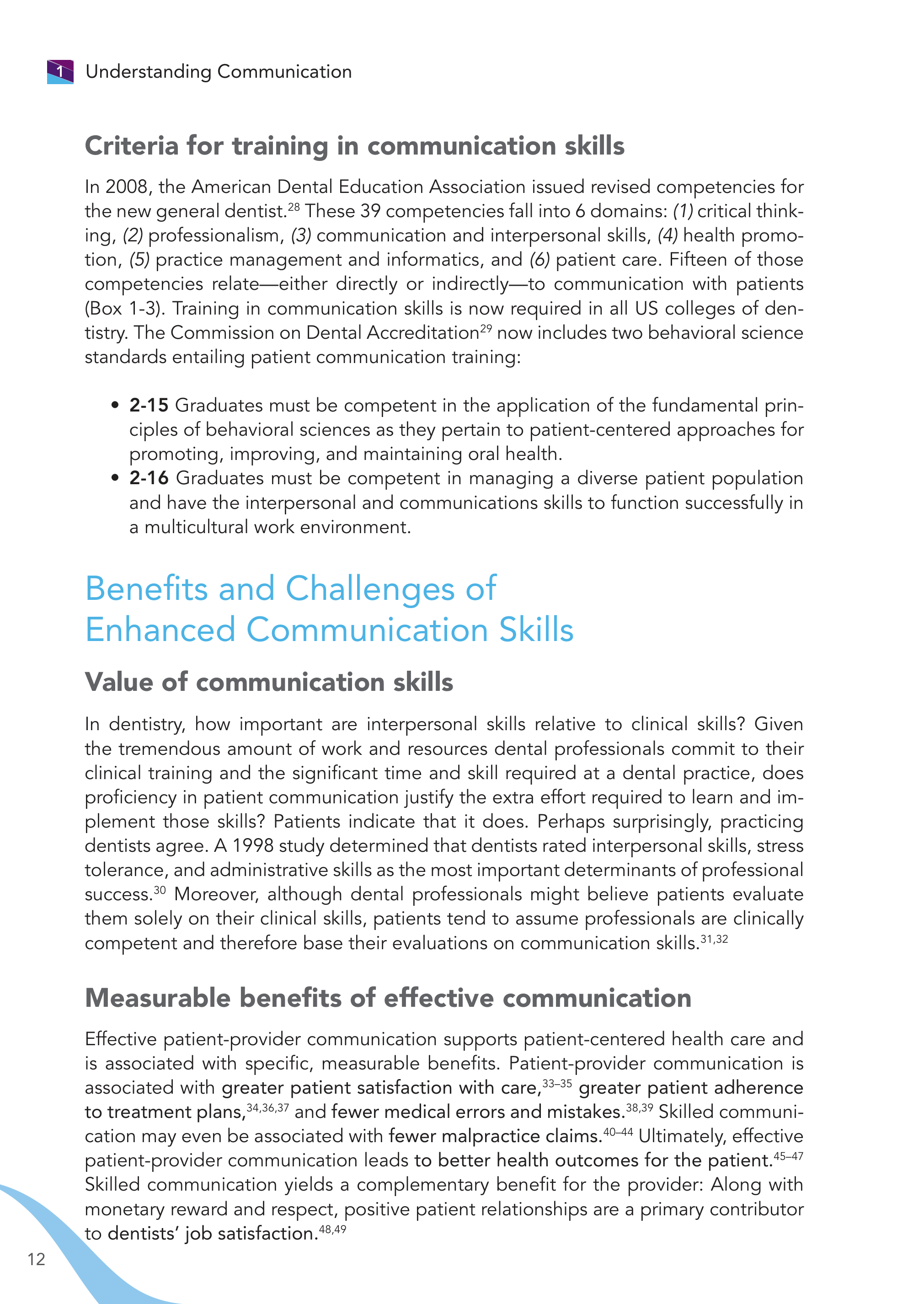 Communication Skills for Dentists — page 23
