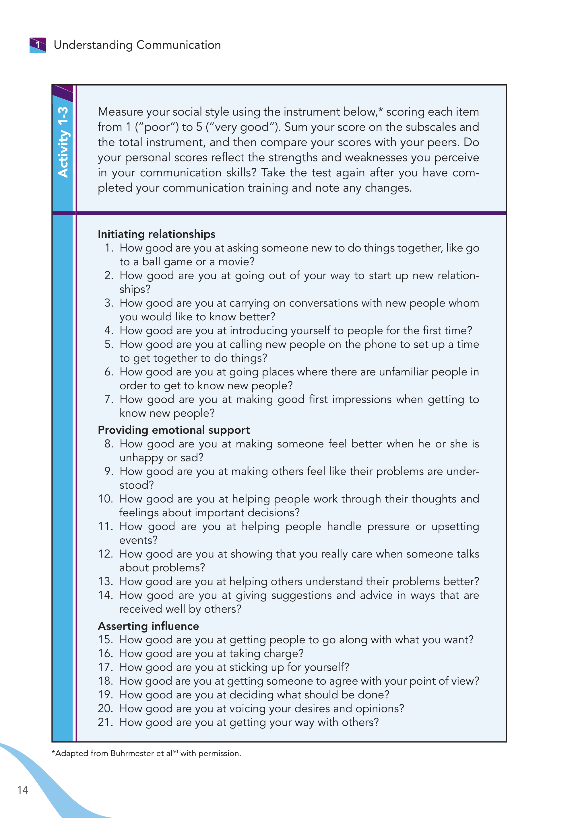 Communication Skills for Dentists — page 25
