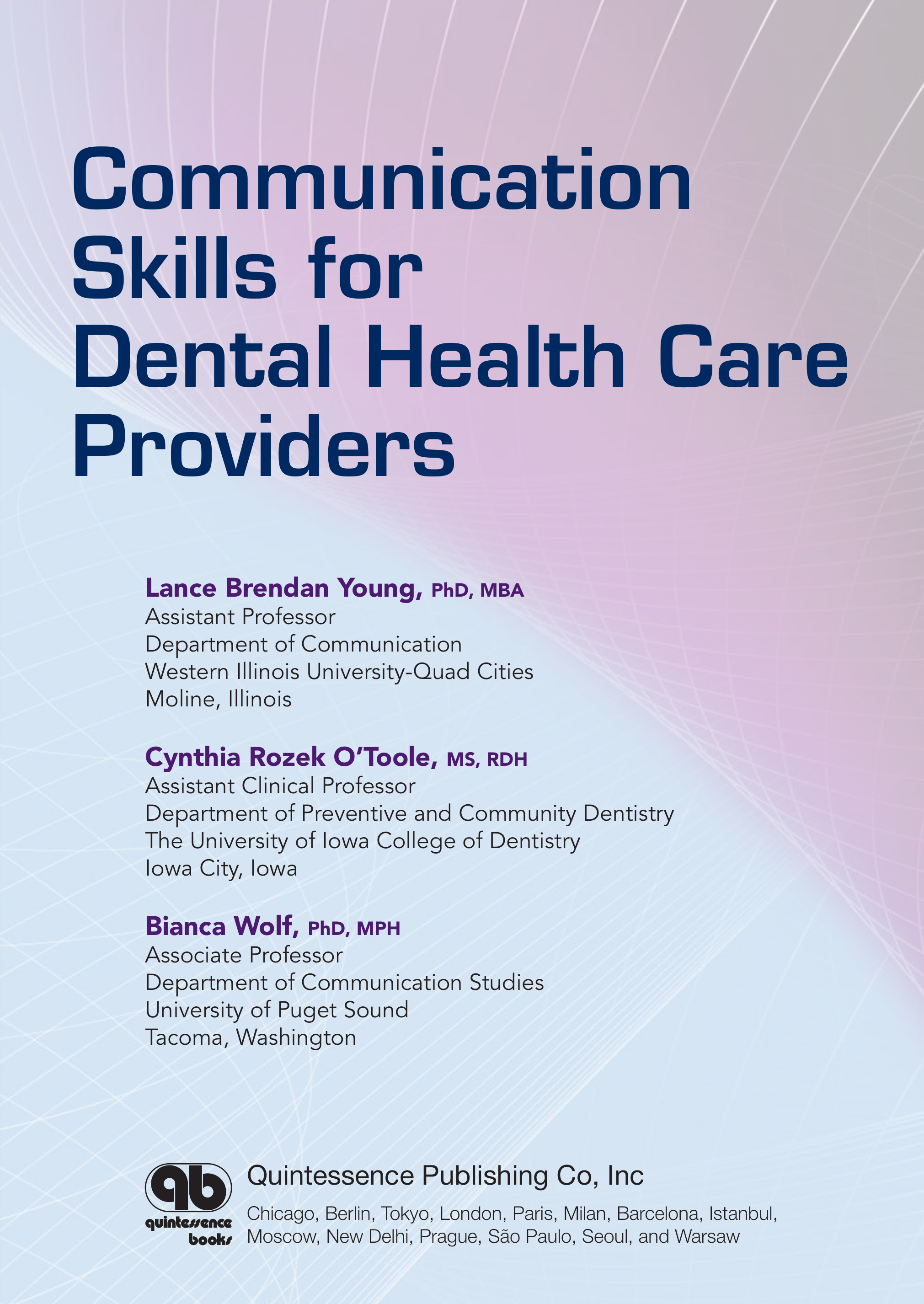 Communication Skills for Dentists — page 4
