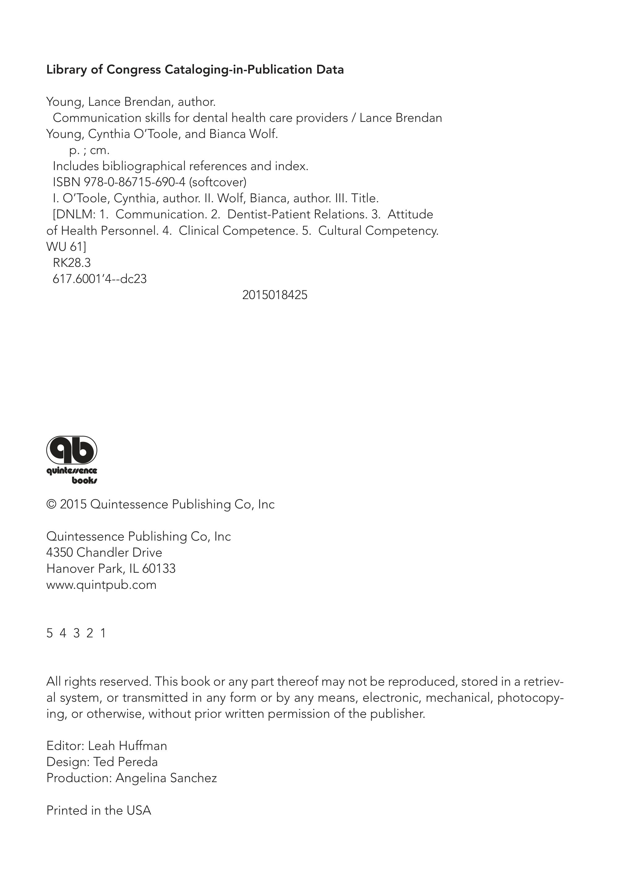 Communication Skills for Dentists — page 5