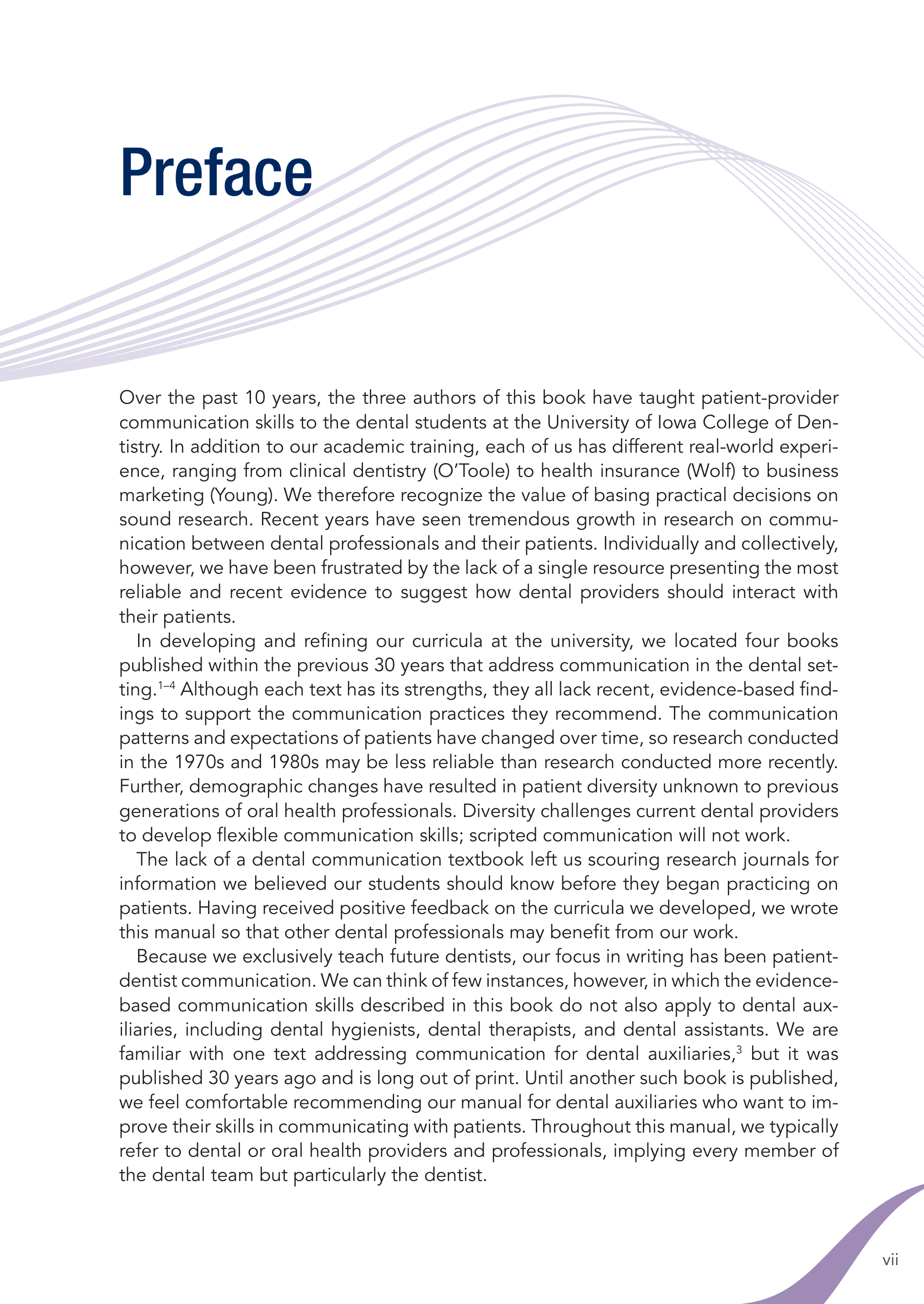 Communication Skills for Dentists — page 8