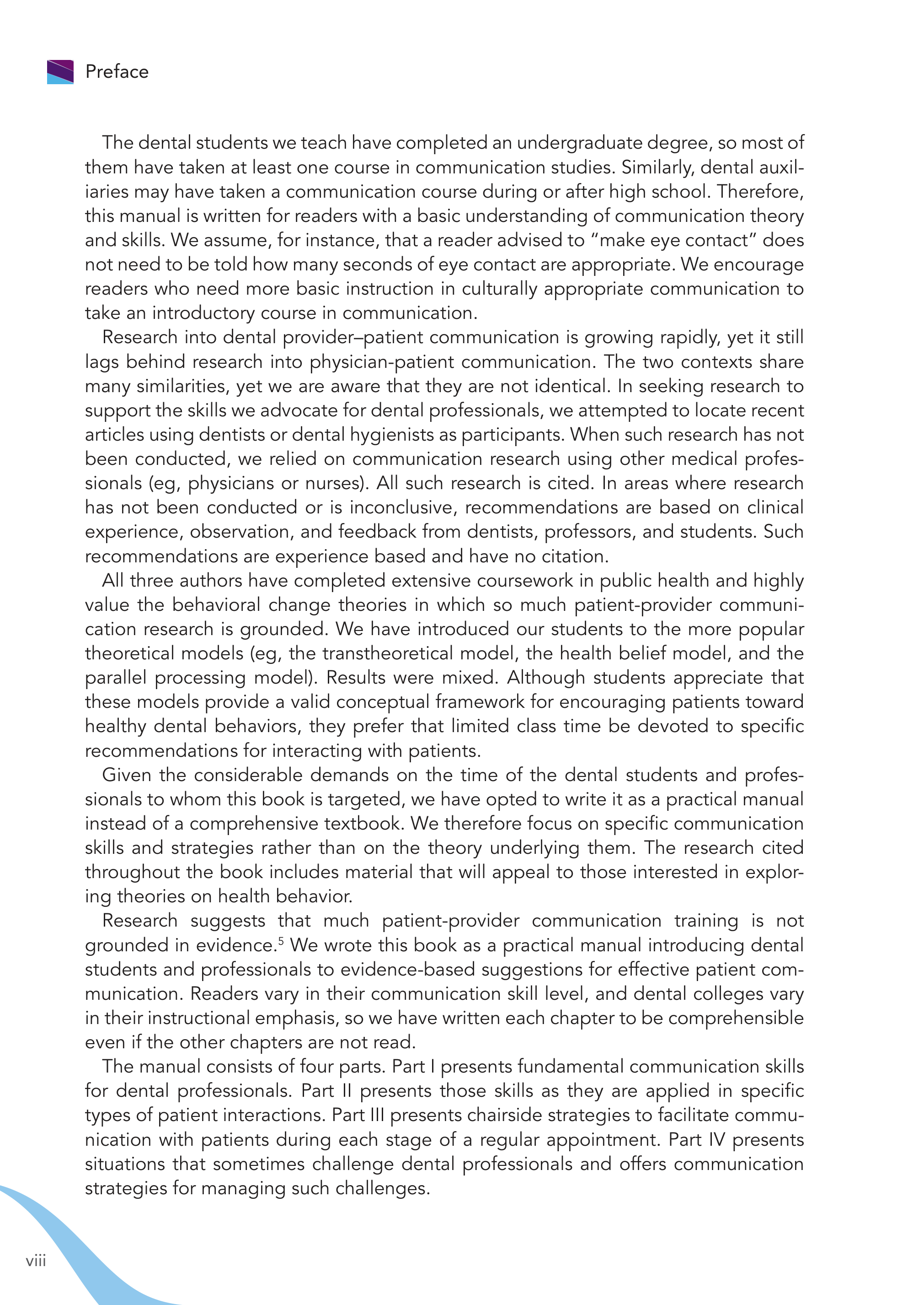 Communication Skills for Dentists — page 9