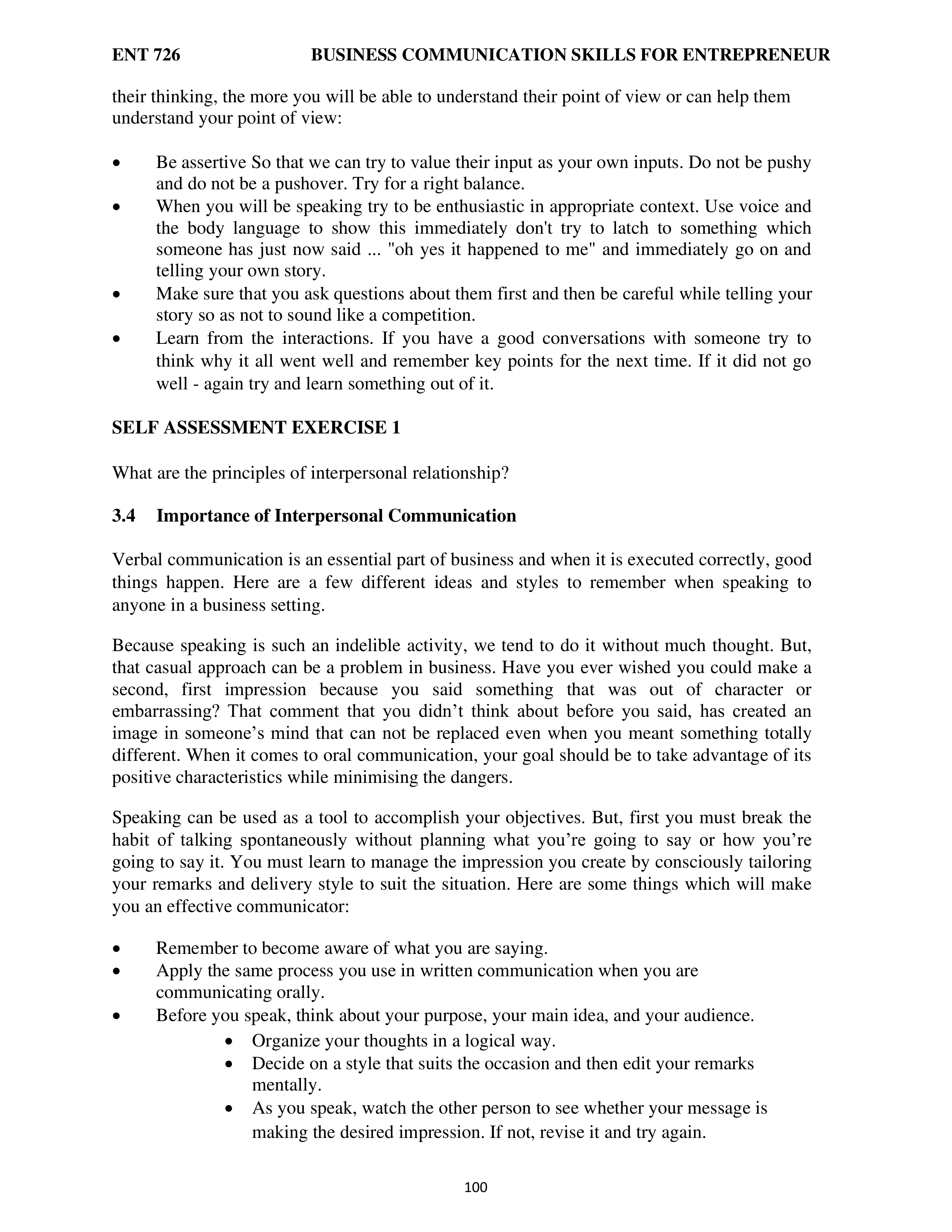Communication Skills for Entrepreneurs — page 108