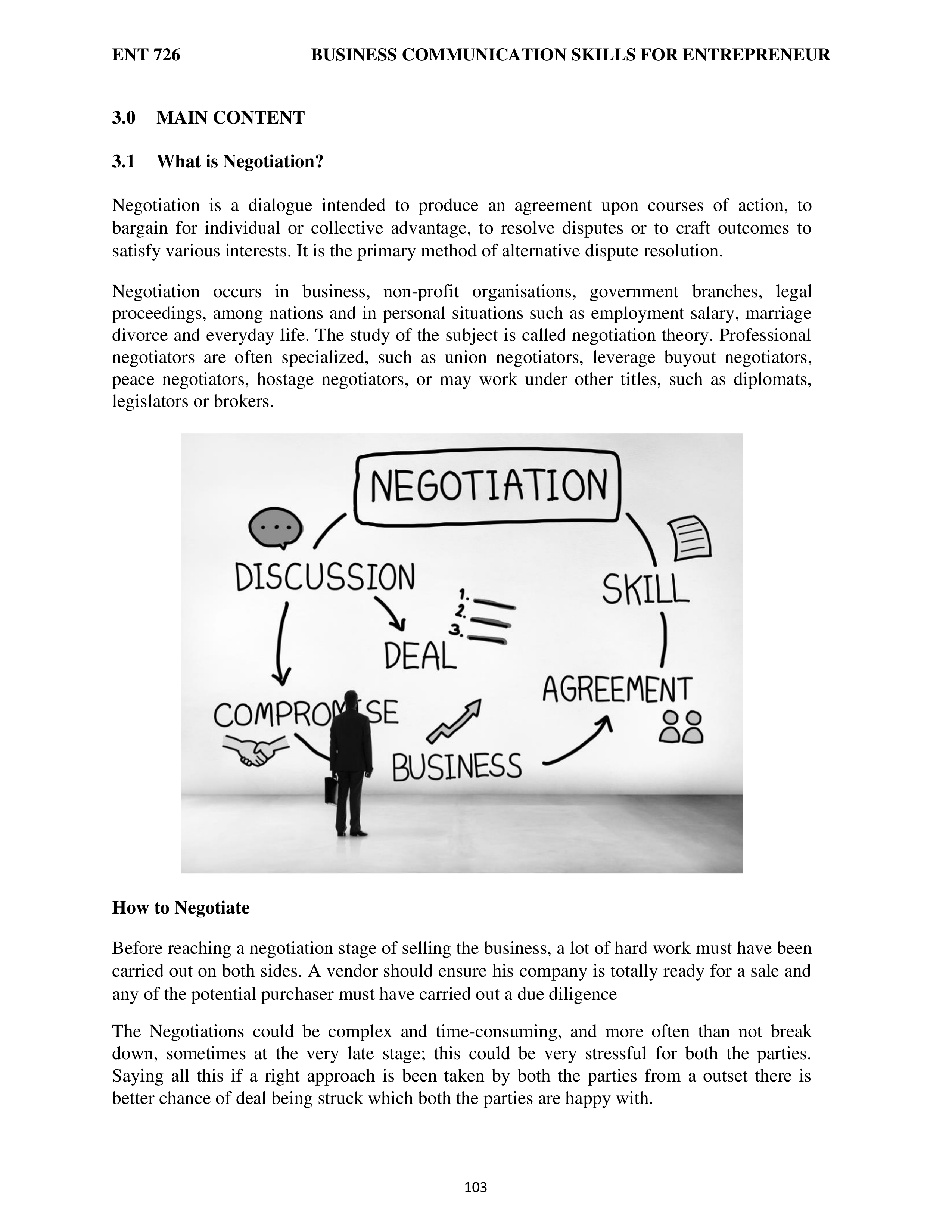 Communication Skills for Entrepreneurs — page 111