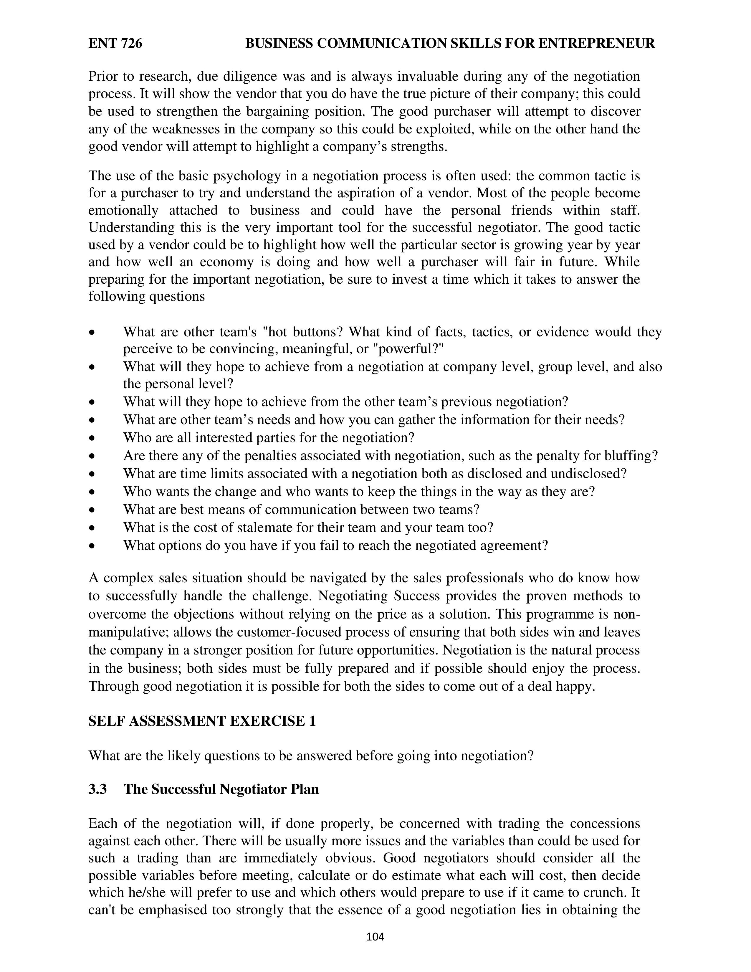 Communication Skills for Entrepreneurs — page 112