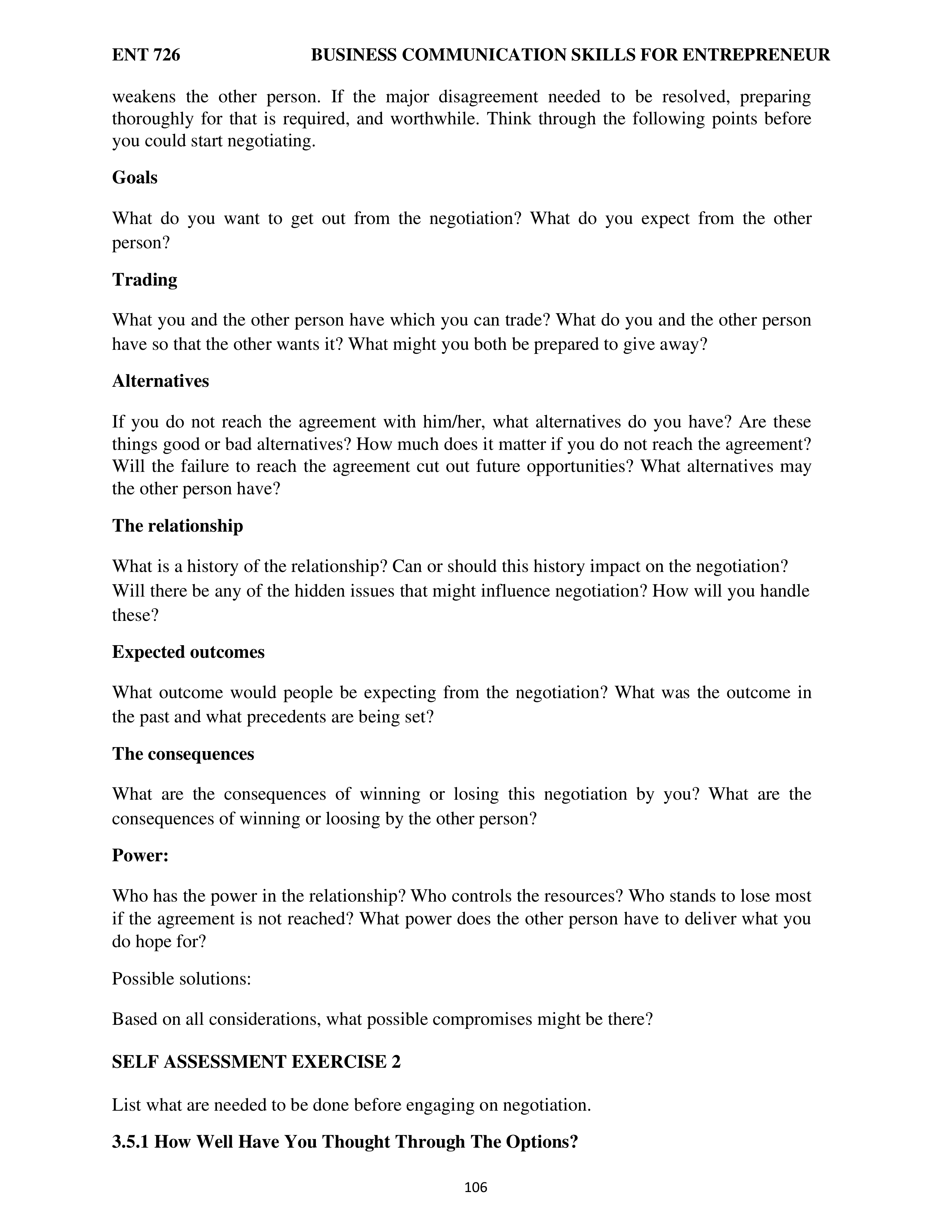 Communication Skills for Entrepreneurs — page 114