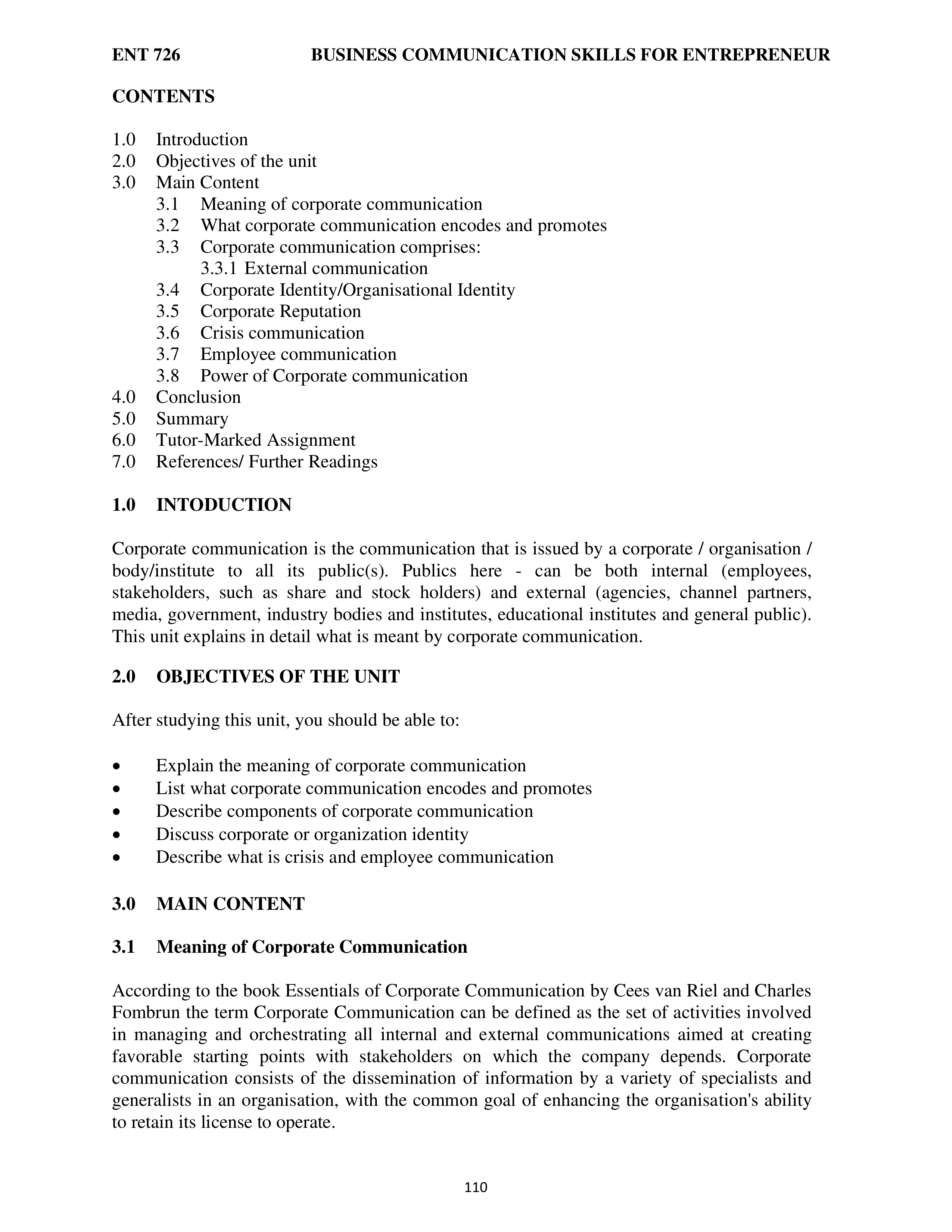 Communication Skills for Entrepreneurs — page 118
