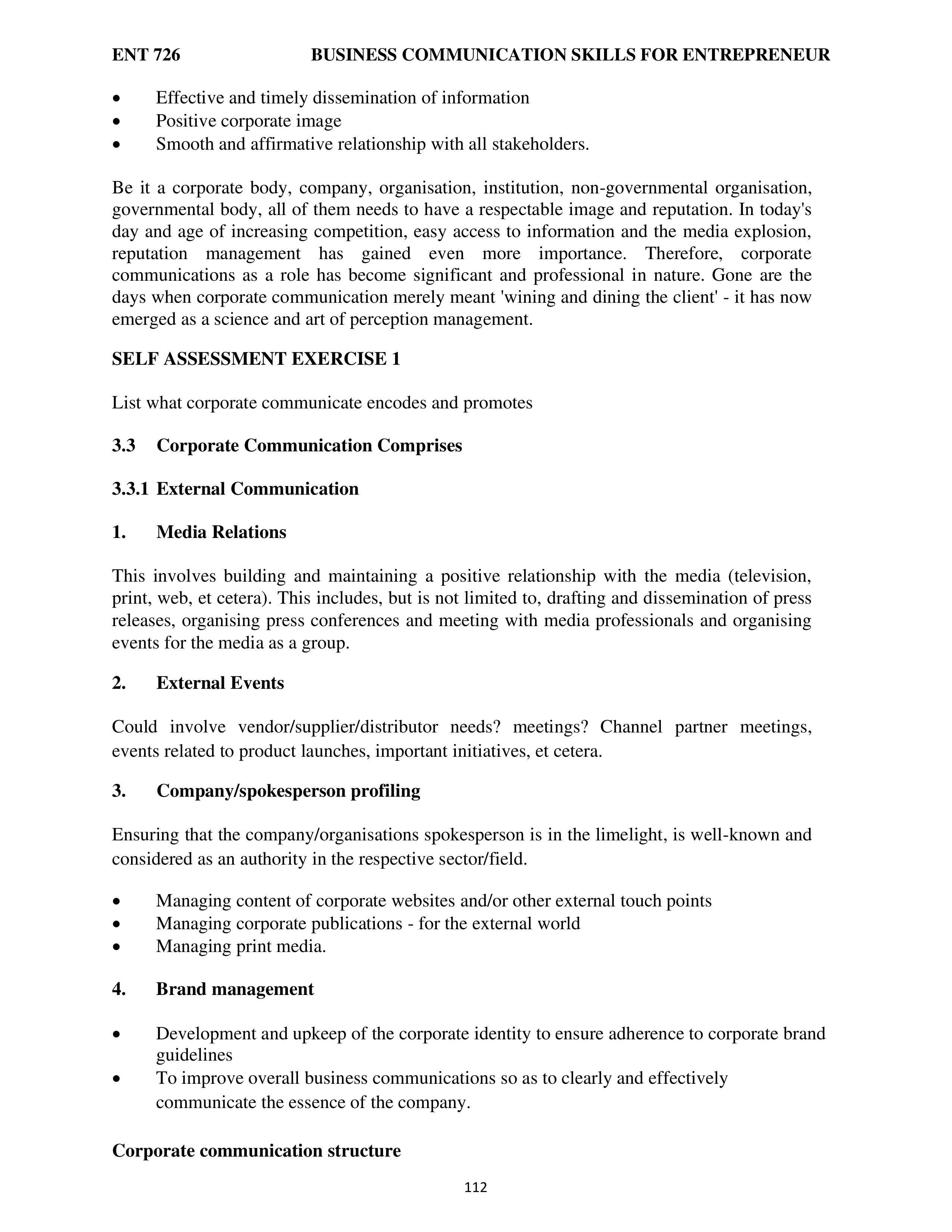 Communication Skills for Entrepreneurs — page 120