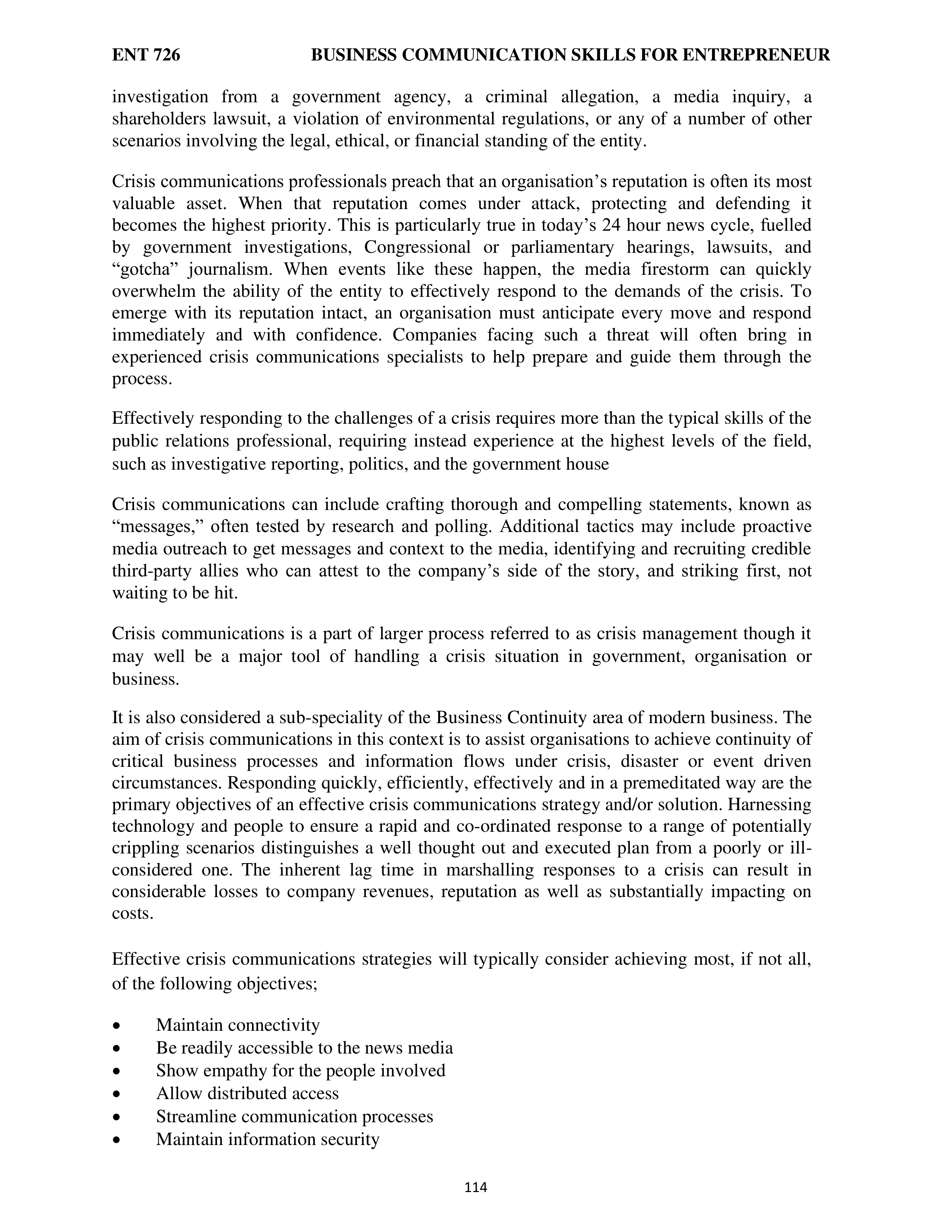 Communication Skills for Entrepreneurs — page 122