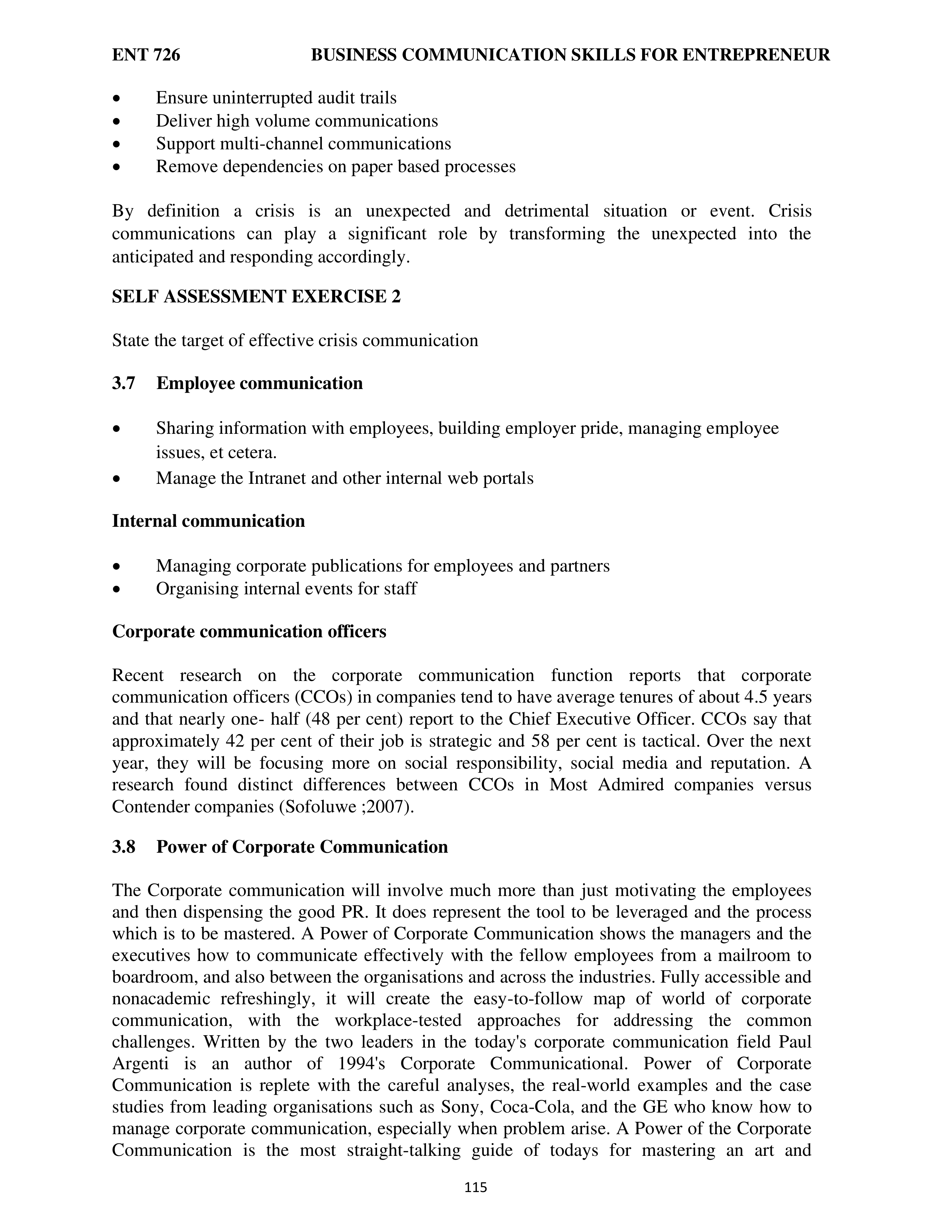 Communication Skills for Entrepreneurs — page 123