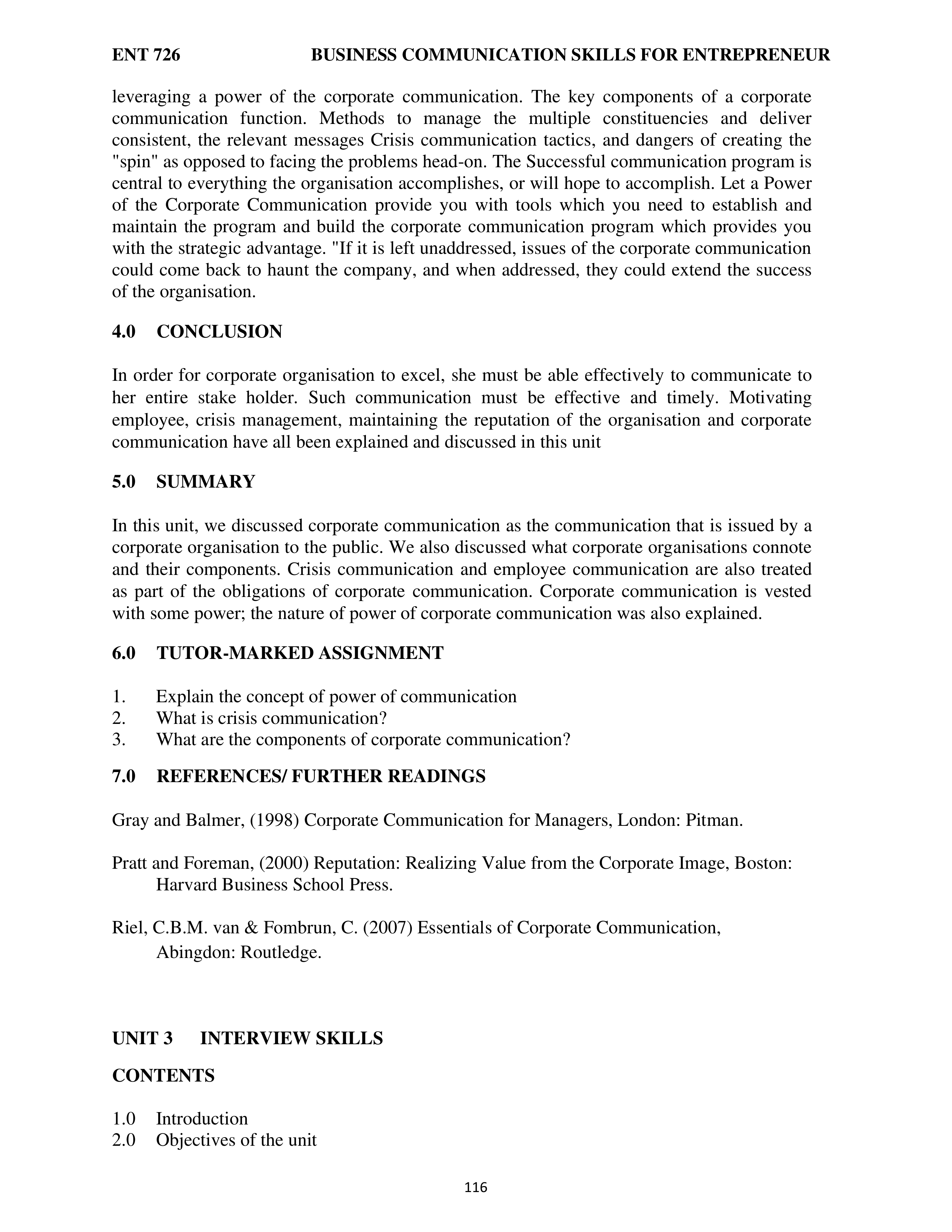 Communication Skills for Entrepreneurs — page 124
