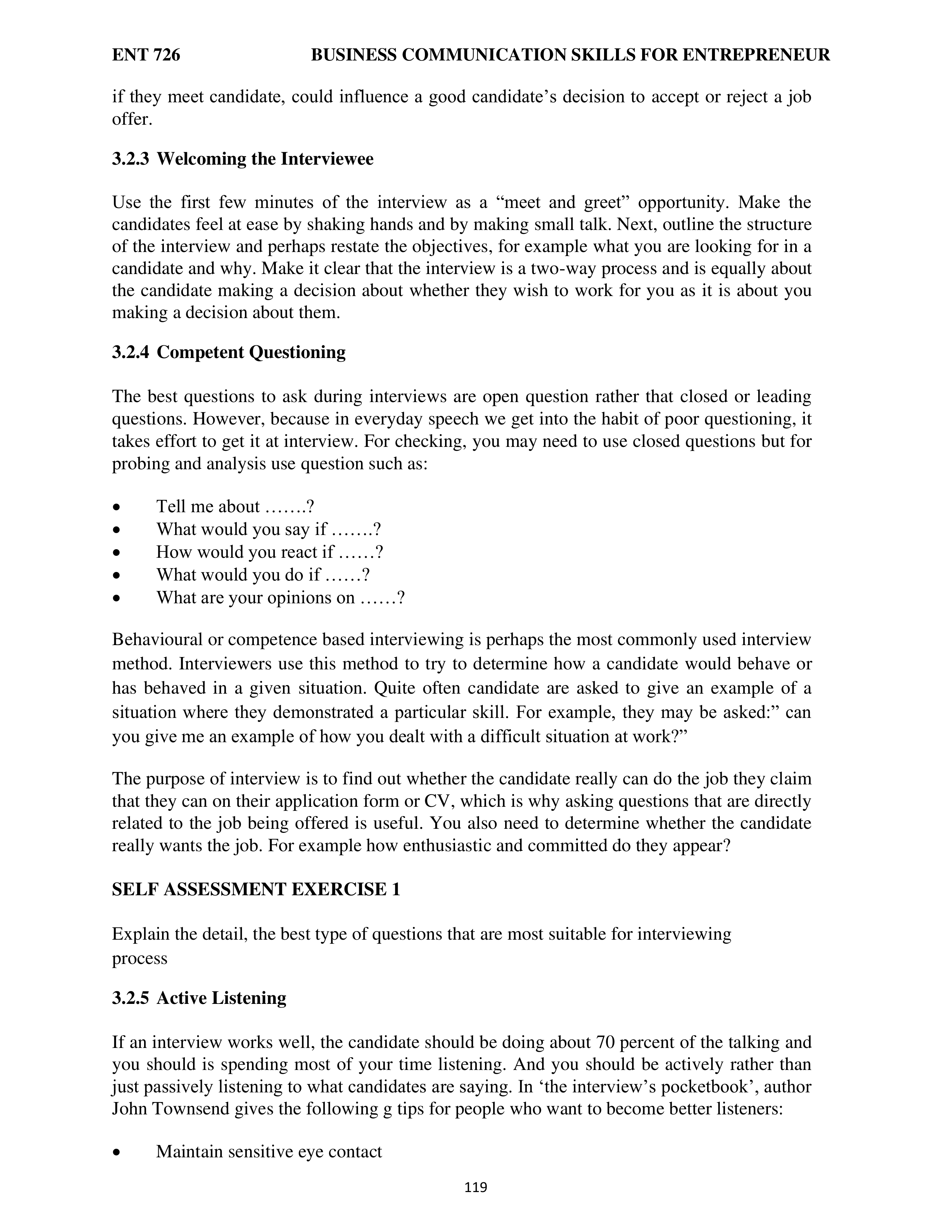 Communication Skills for Entrepreneurs — page 127