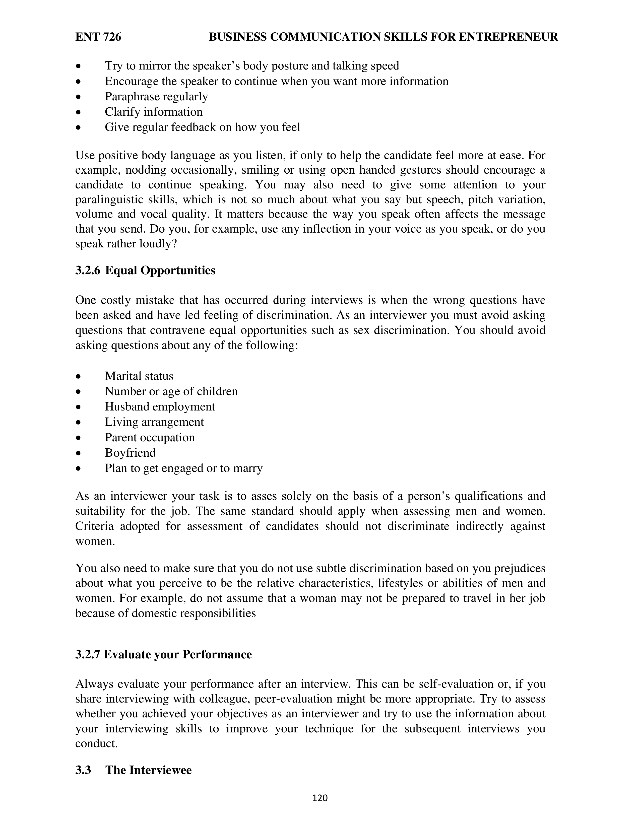 Communication Skills for Entrepreneurs — page 128